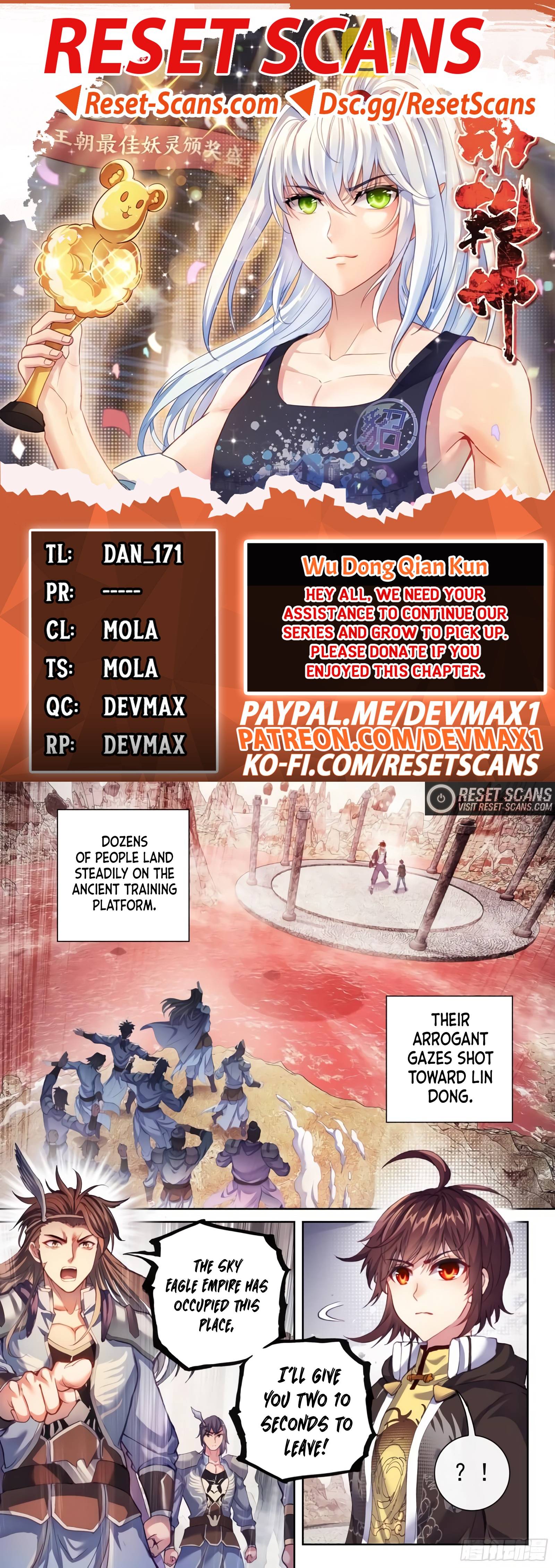 Wu Dong Qian Kun chapter 171 page 1