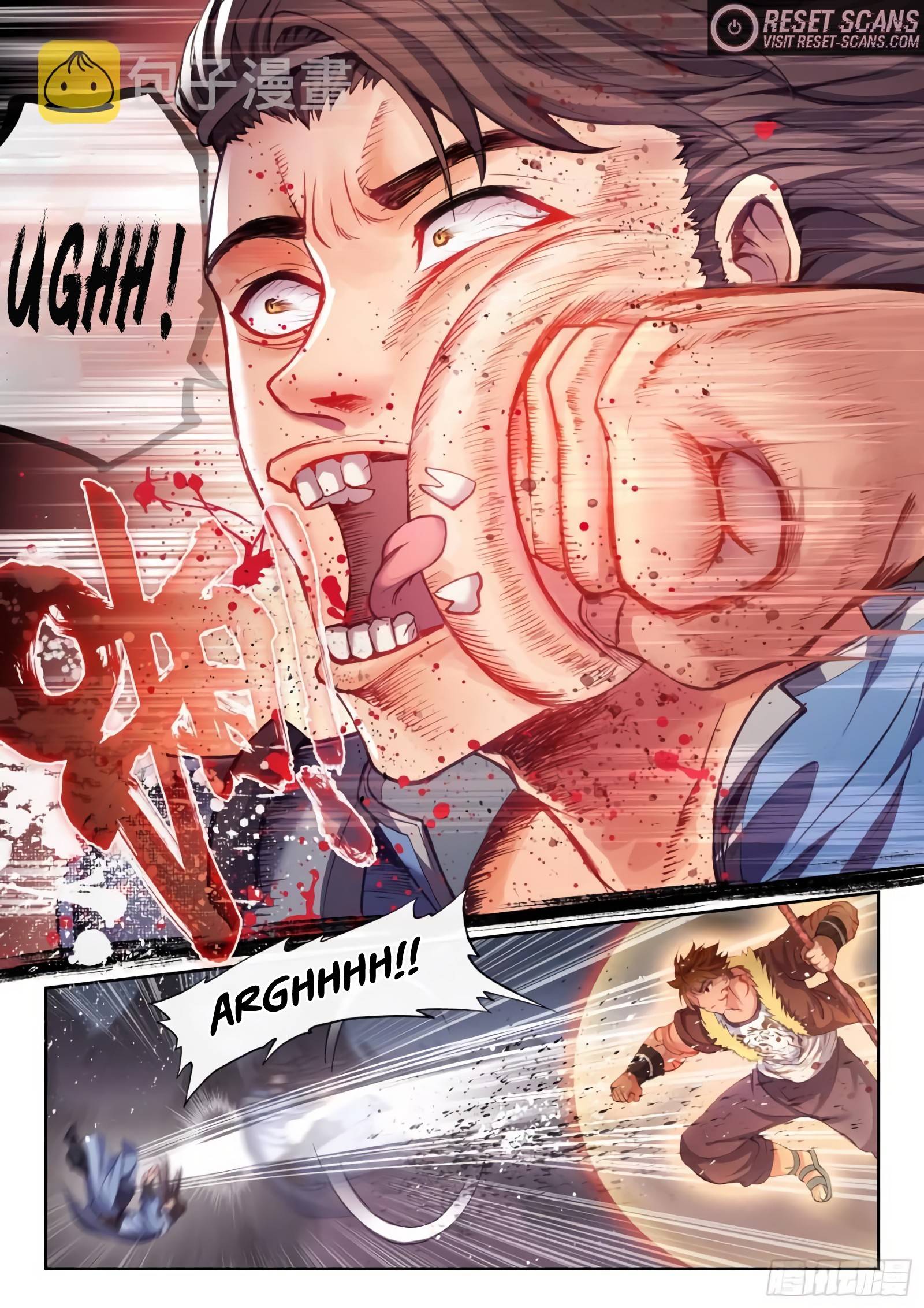 Wu Dong Qian Kun chapter 171 page 10