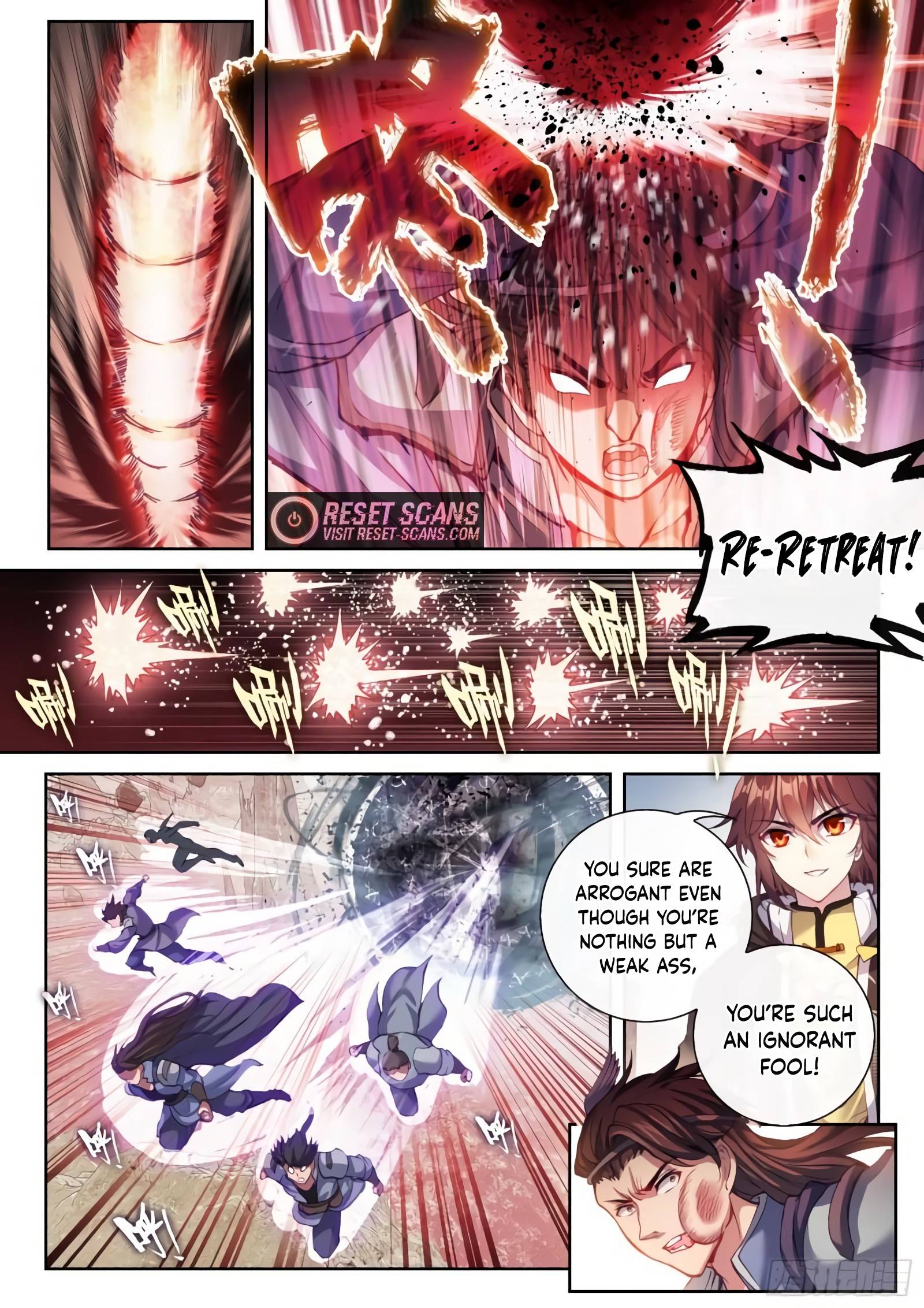 Wu Dong Qian Kun chapter 171 page 11