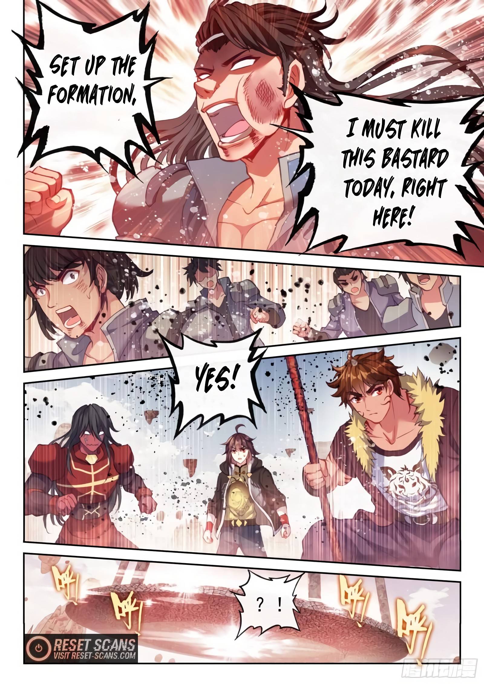 Wu Dong Qian Kun chapter 171 page 12