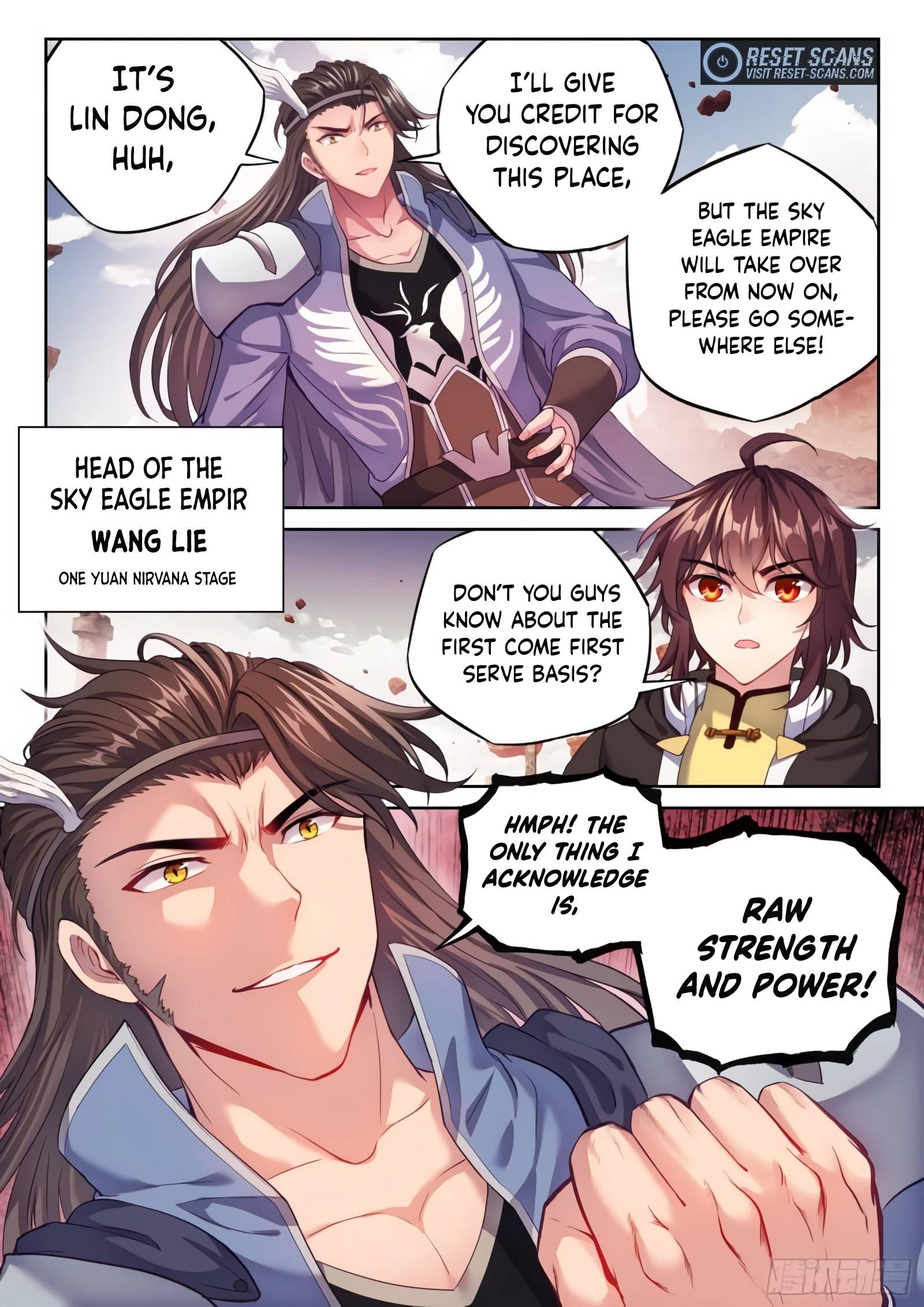 Wu Dong Qian Kun chapter 171 page 2
