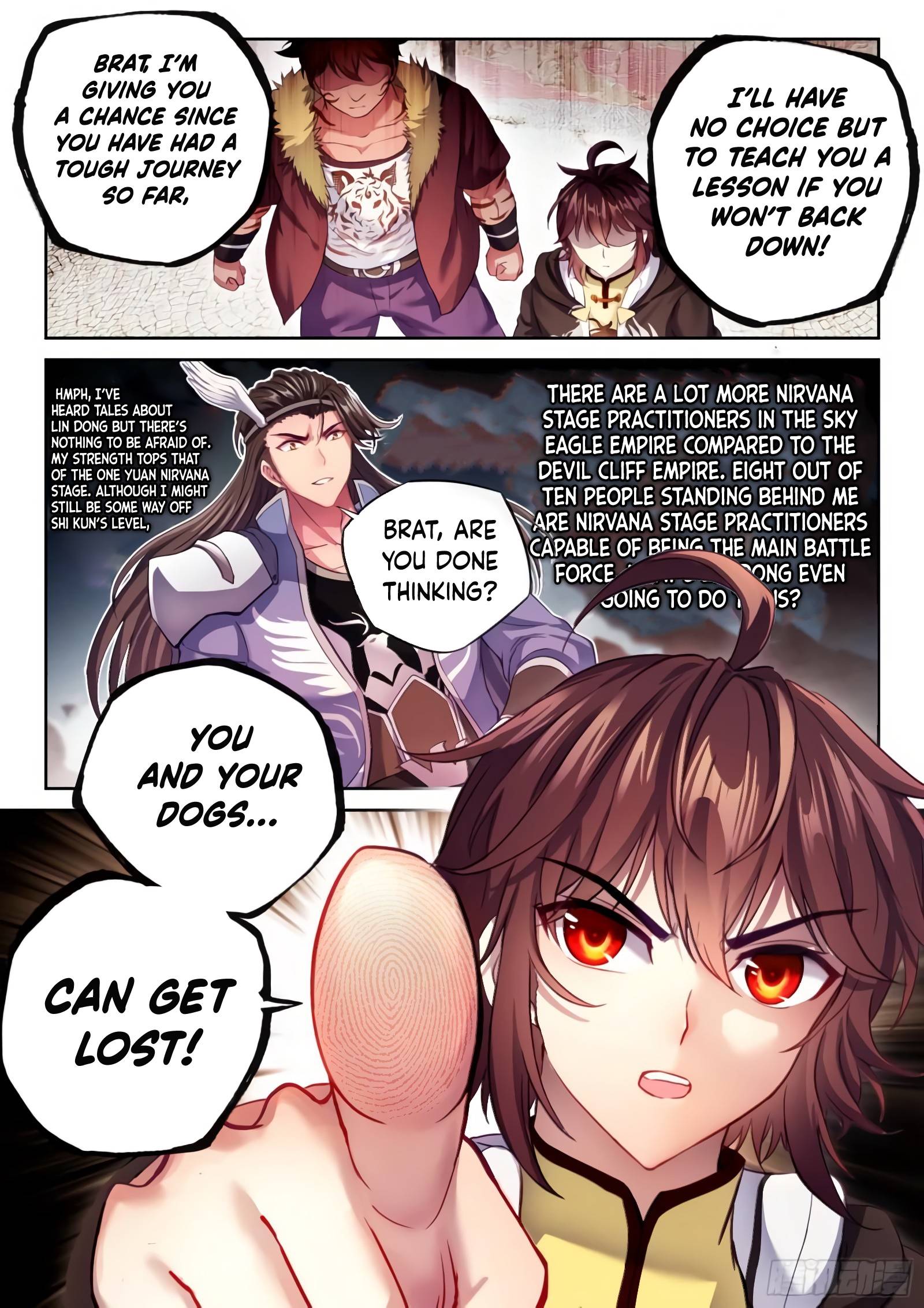 Wu Dong Qian Kun chapter 171 page 3