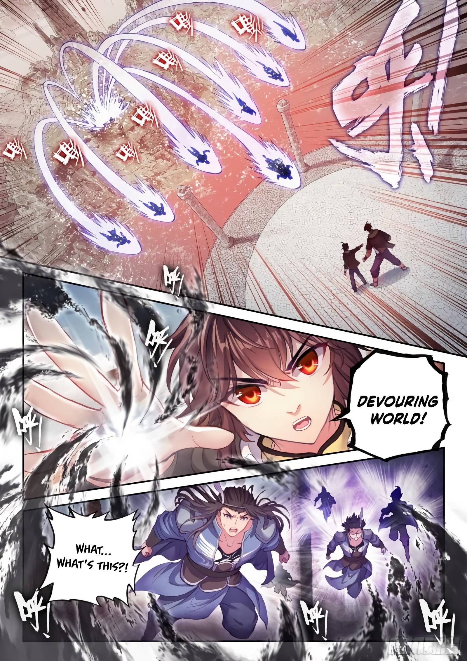 Wu Dong Qian Kun chapter 171 page 5