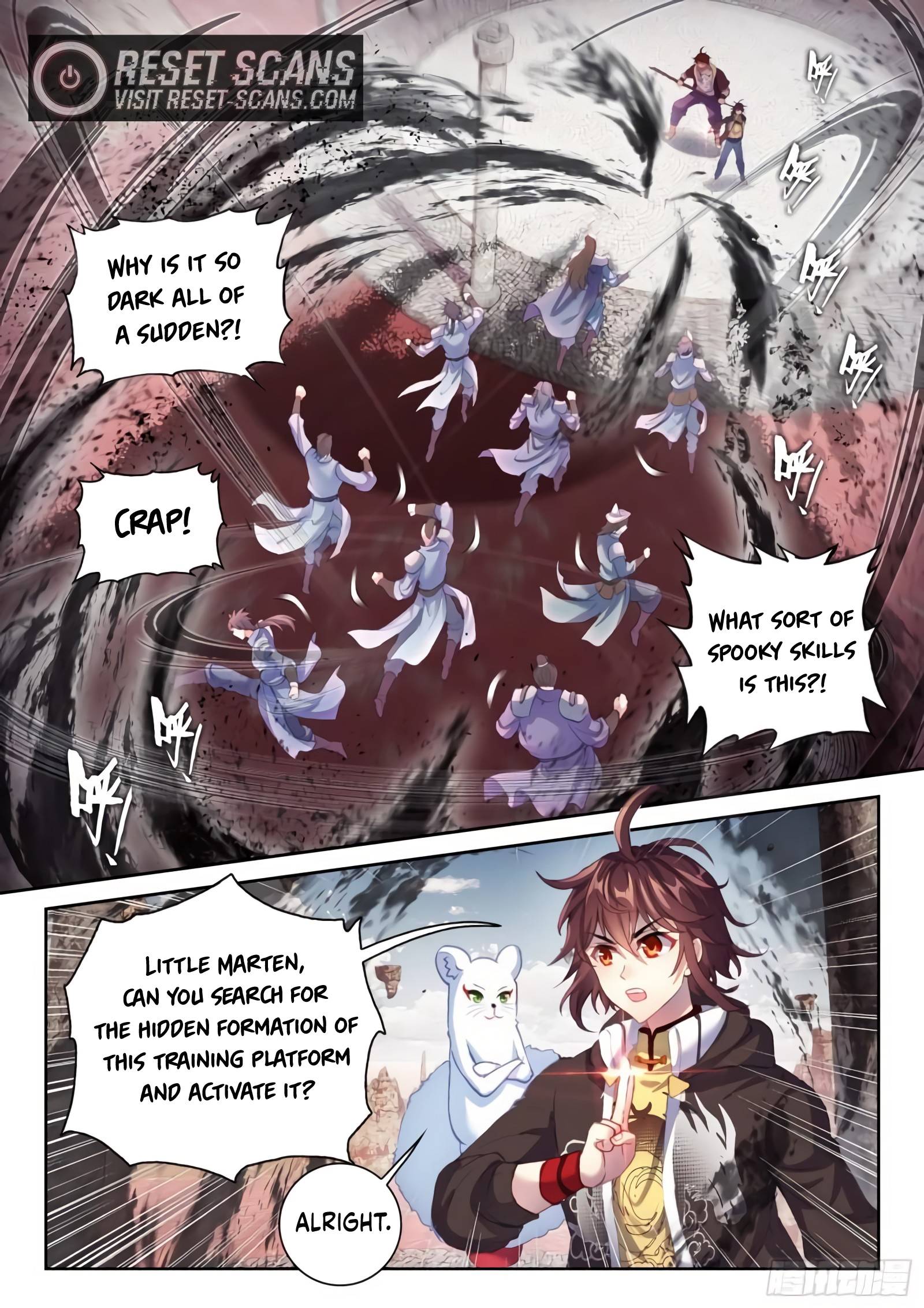 Wu Dong Qian Kun chapter 171 page 6