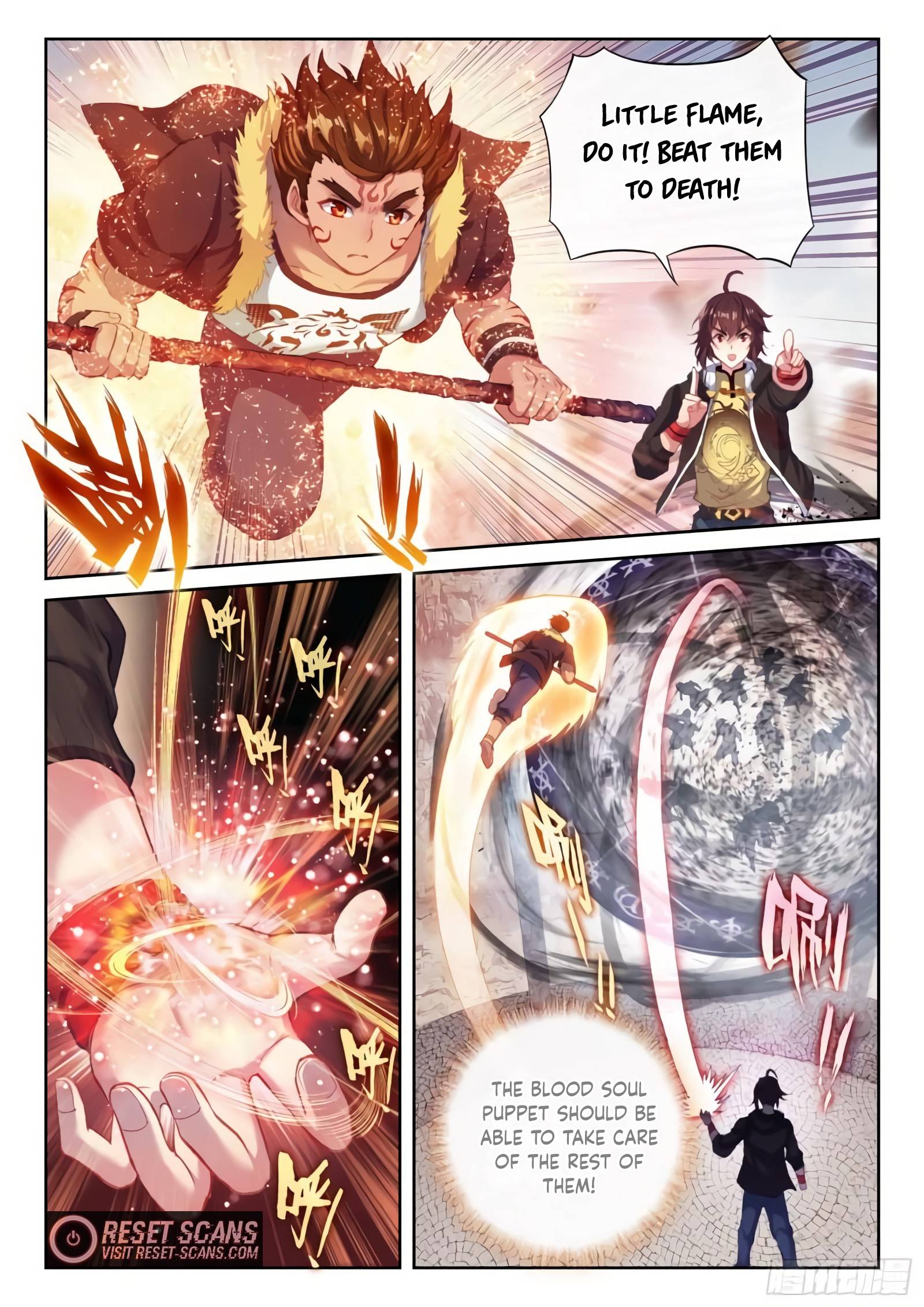 Wu Dong Qian Kun chapter 171 page 7