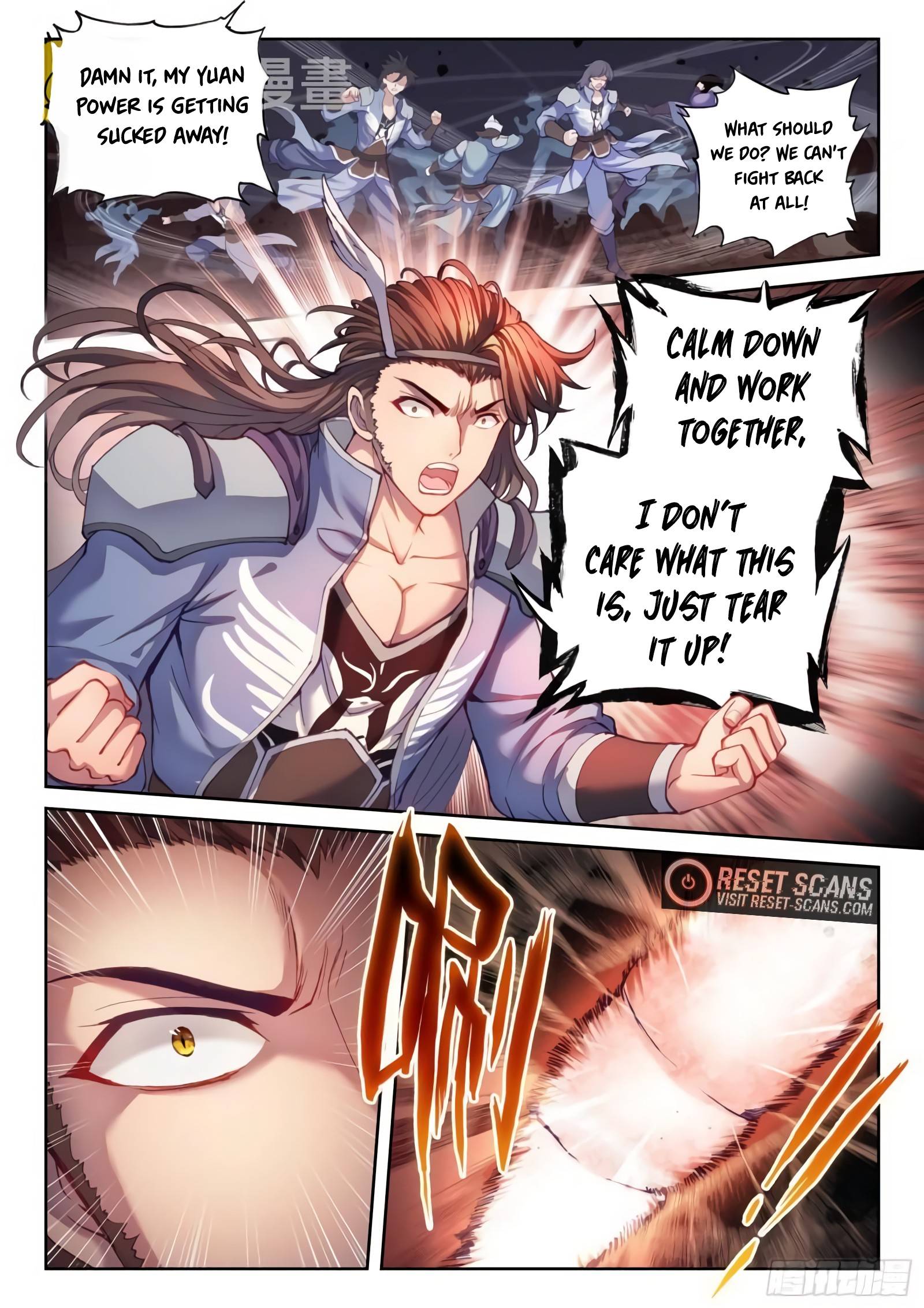 Wu Dong Qian Kun chapter 171 page 8