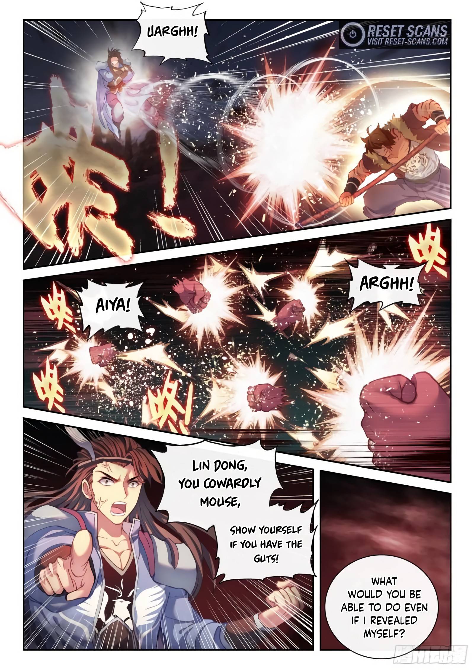 Wu Dong Qian Kun chapter 171 page 9