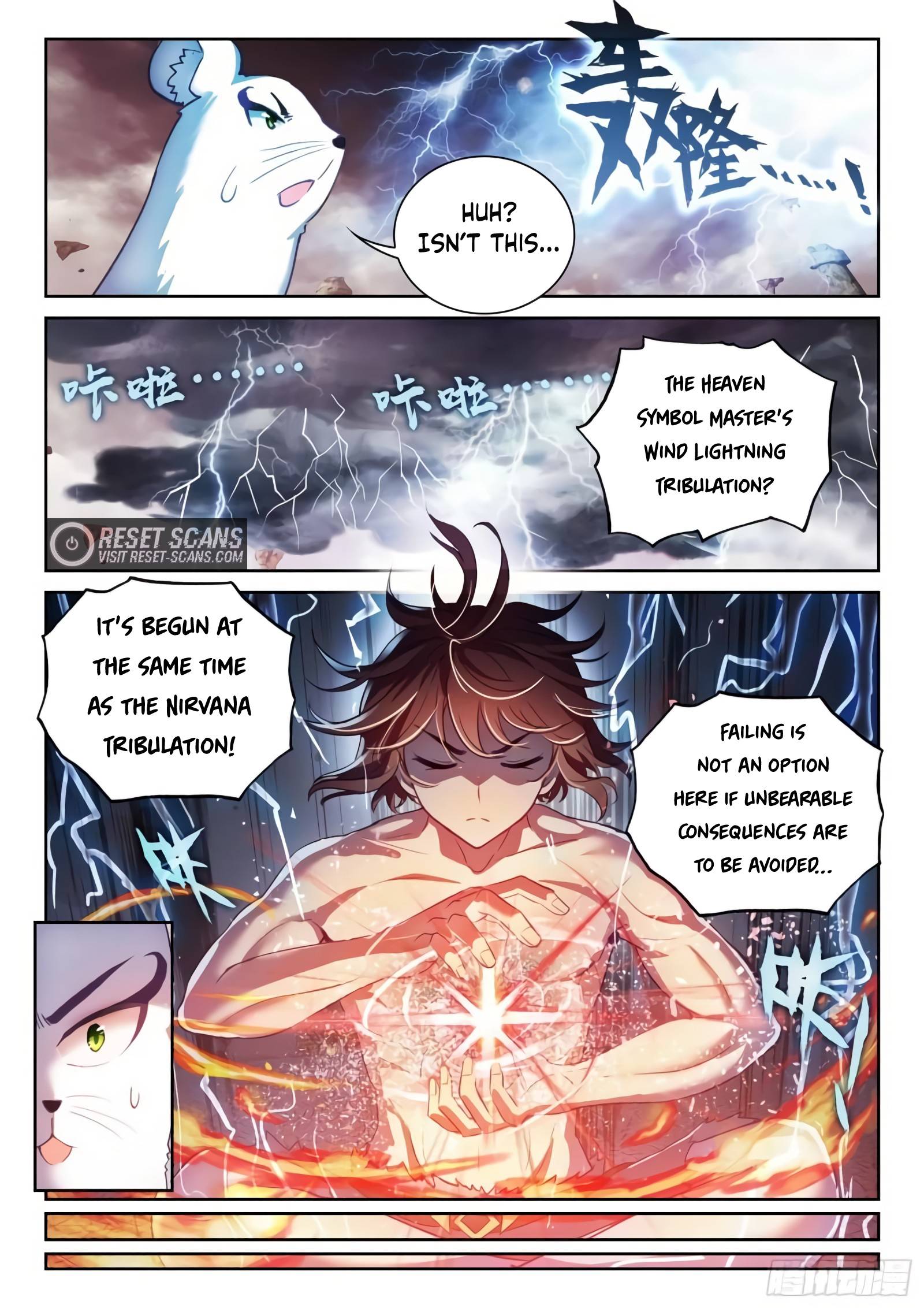 Wu Dong Qian Kun chapter 172 page 10