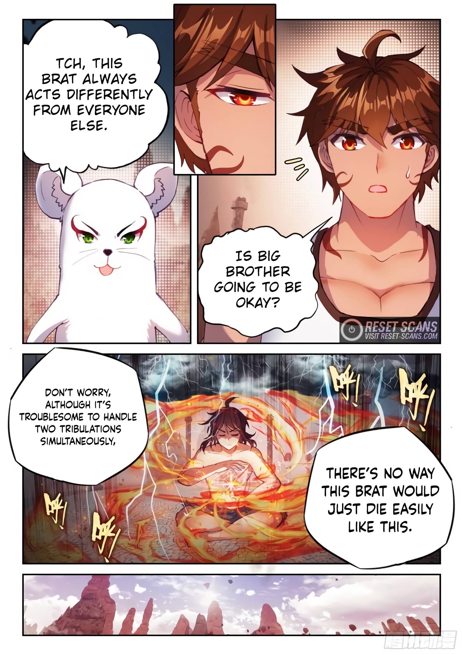 Wu Dong Qian Kun chapter 172 page 11