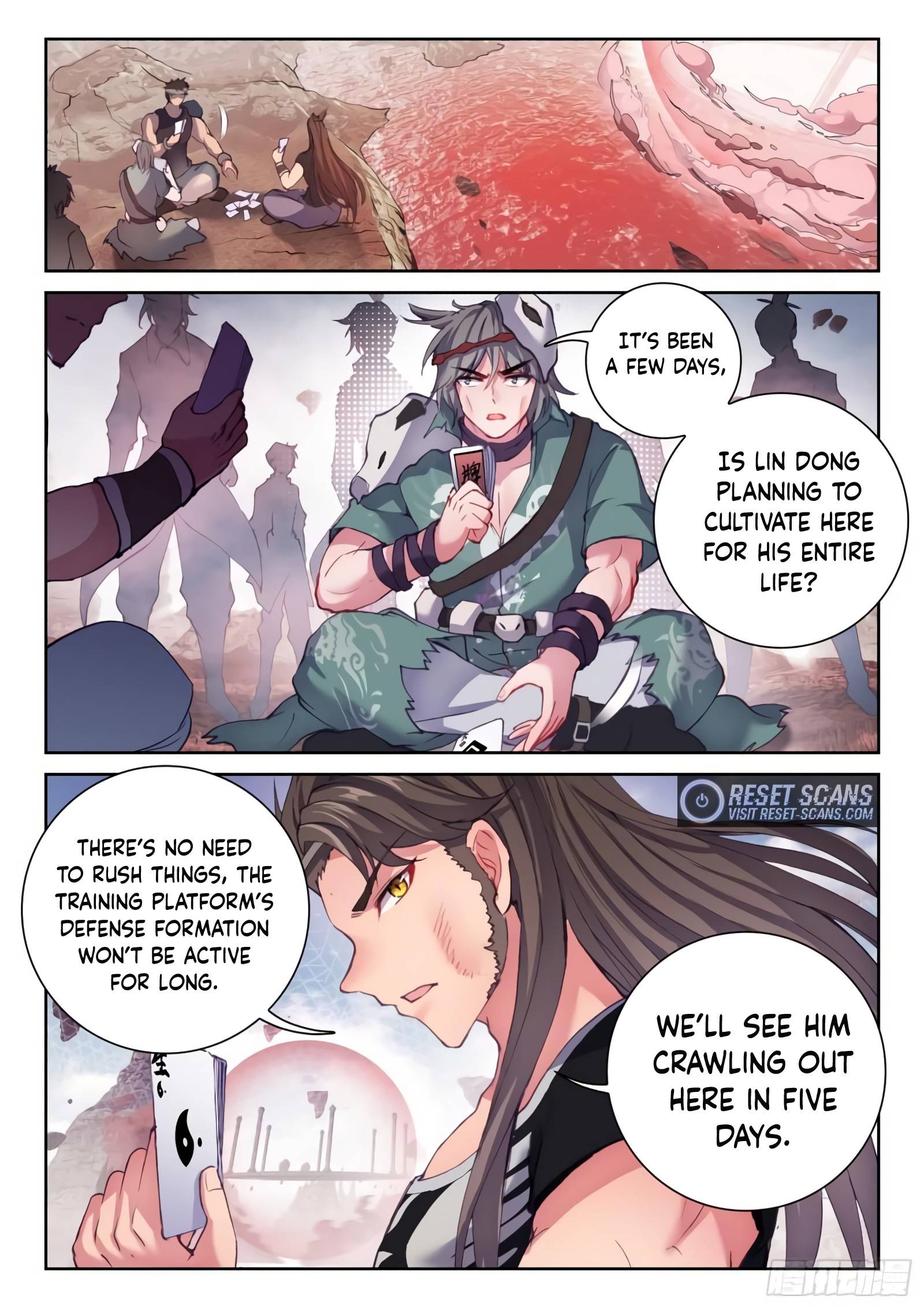 Wu Dong Qian Kun chapter 172 page 12