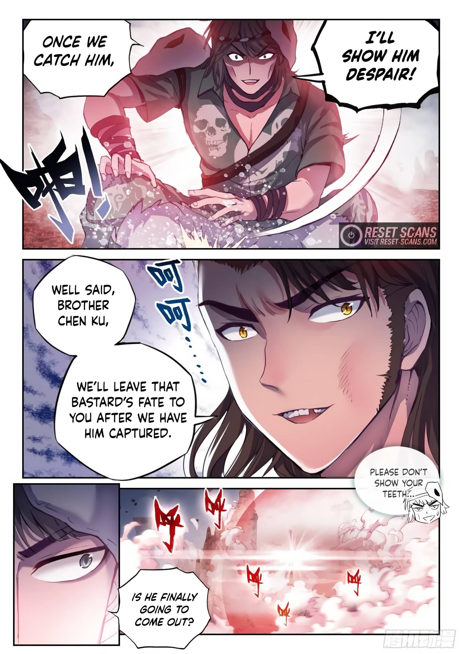 Wu Dong Qian Kun chapter 172 page 13