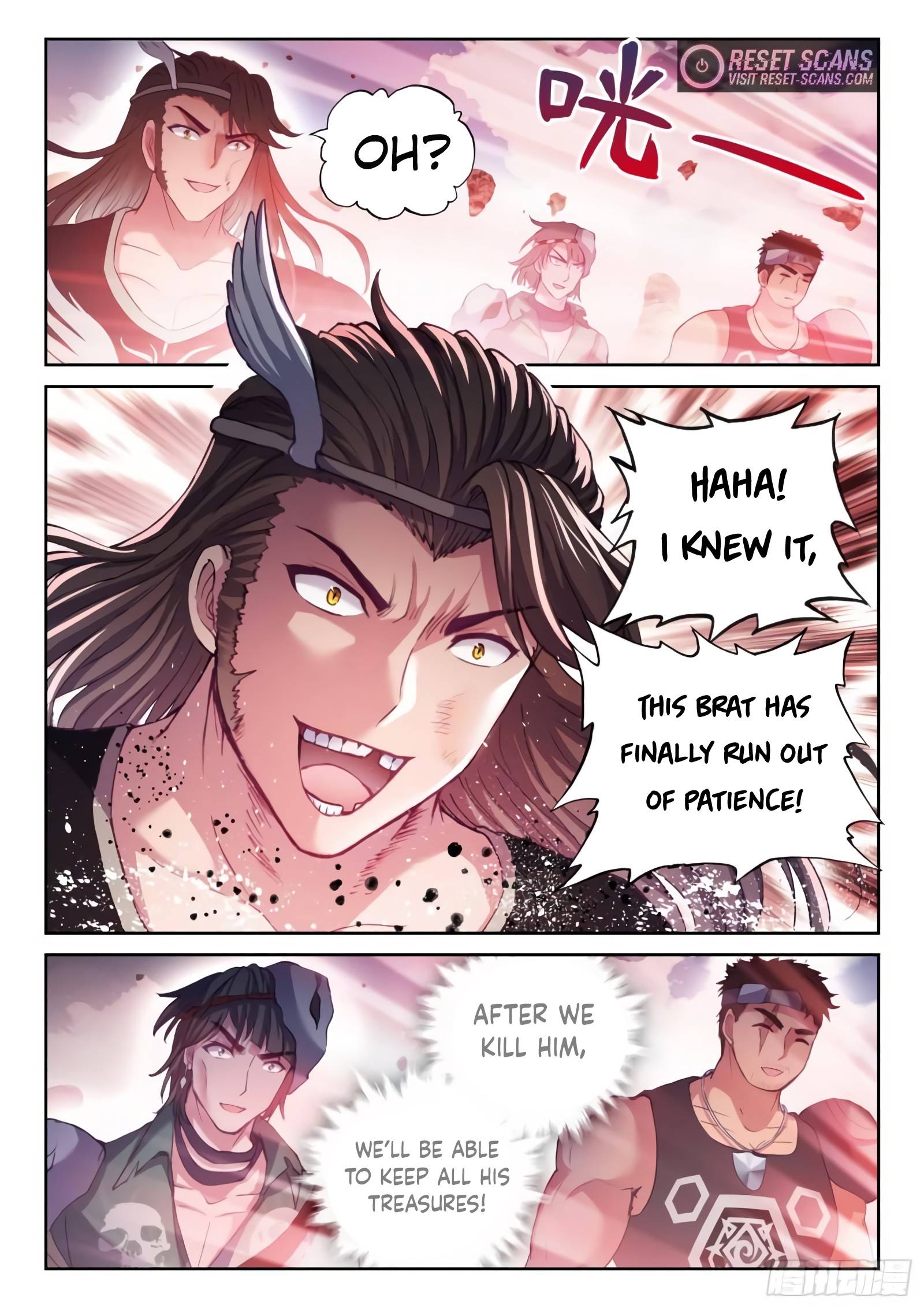 Wu Dong Qian Kun chapter 172 page 14