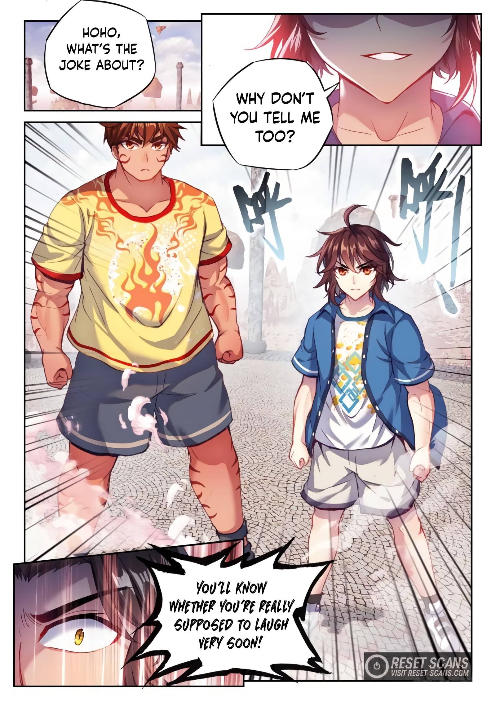 Wu Dong Qian Kun chapter 172 page 15