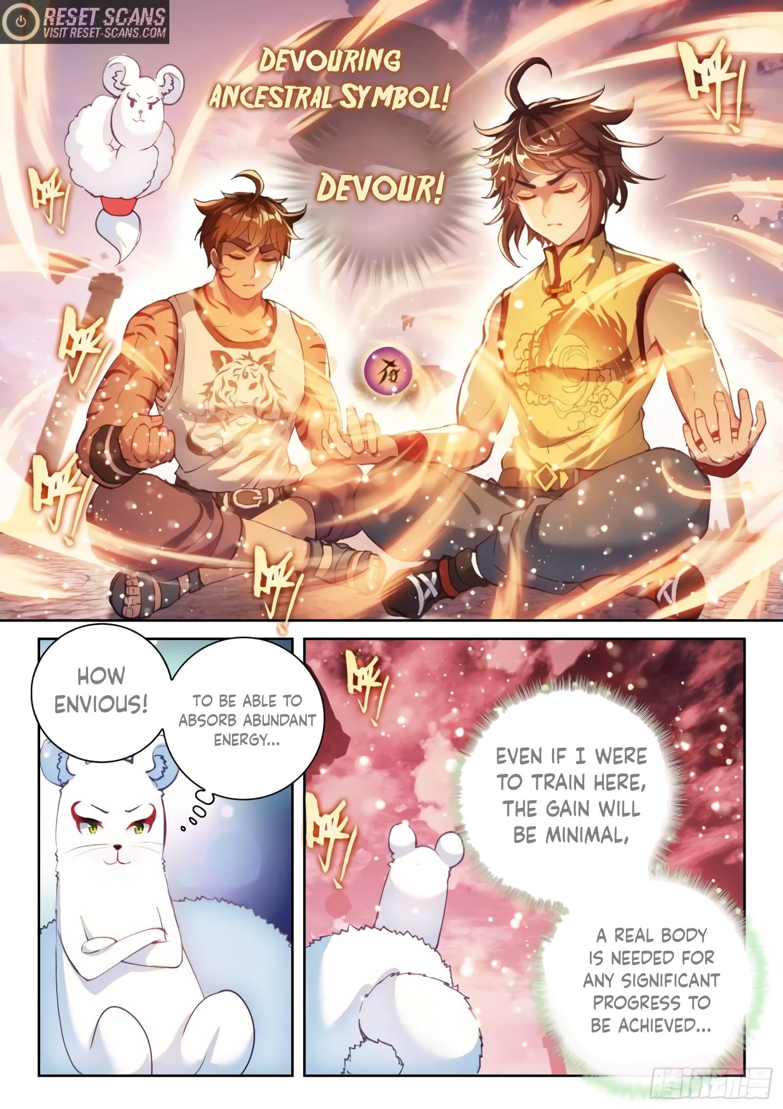 Wu Dong Qian Kun chapter 172 page 2