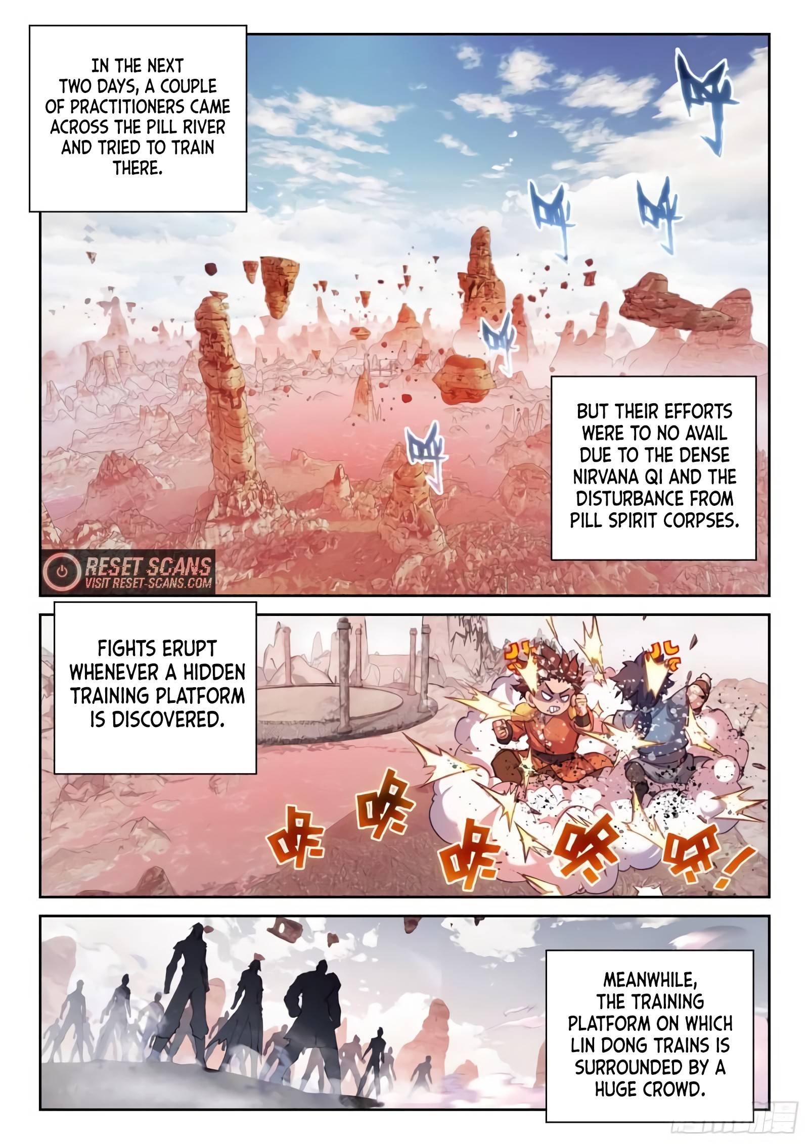 Wu Dong Qian Kun chapter 172 page 4