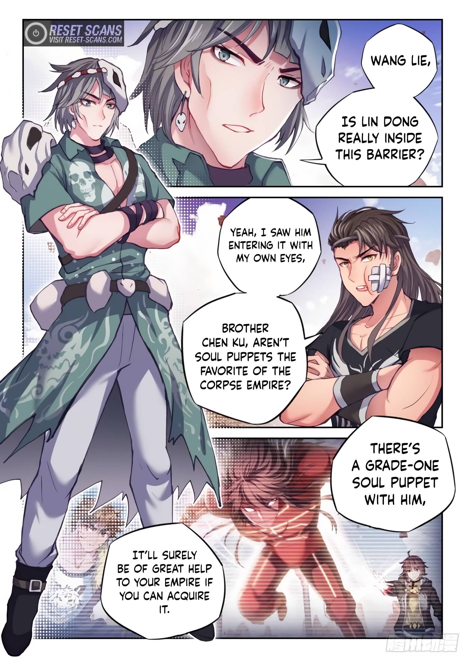 Wu Dong Qian Kun chapter 172 page 5