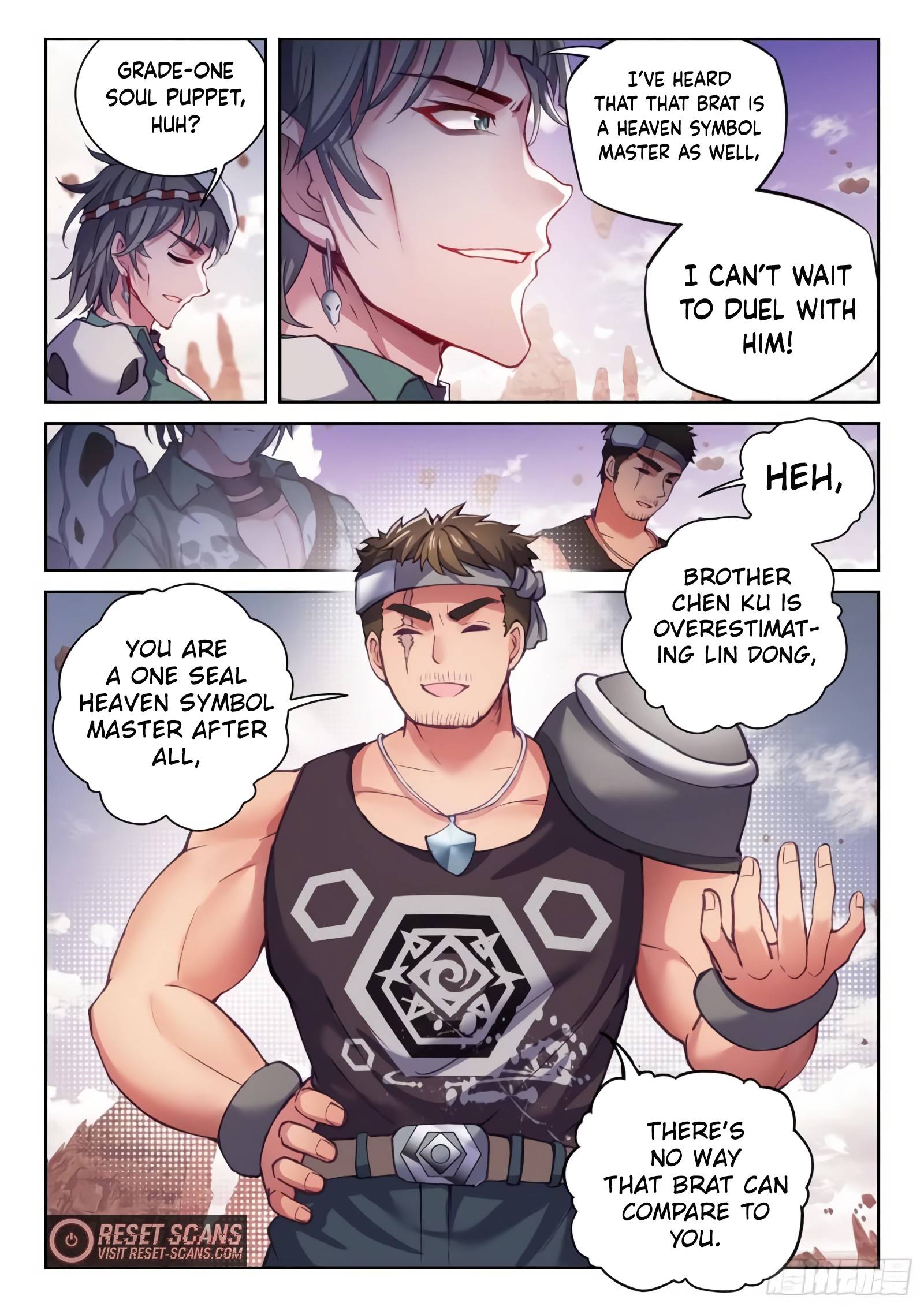 Wu Dong Qian Kun chapter 172 page 6