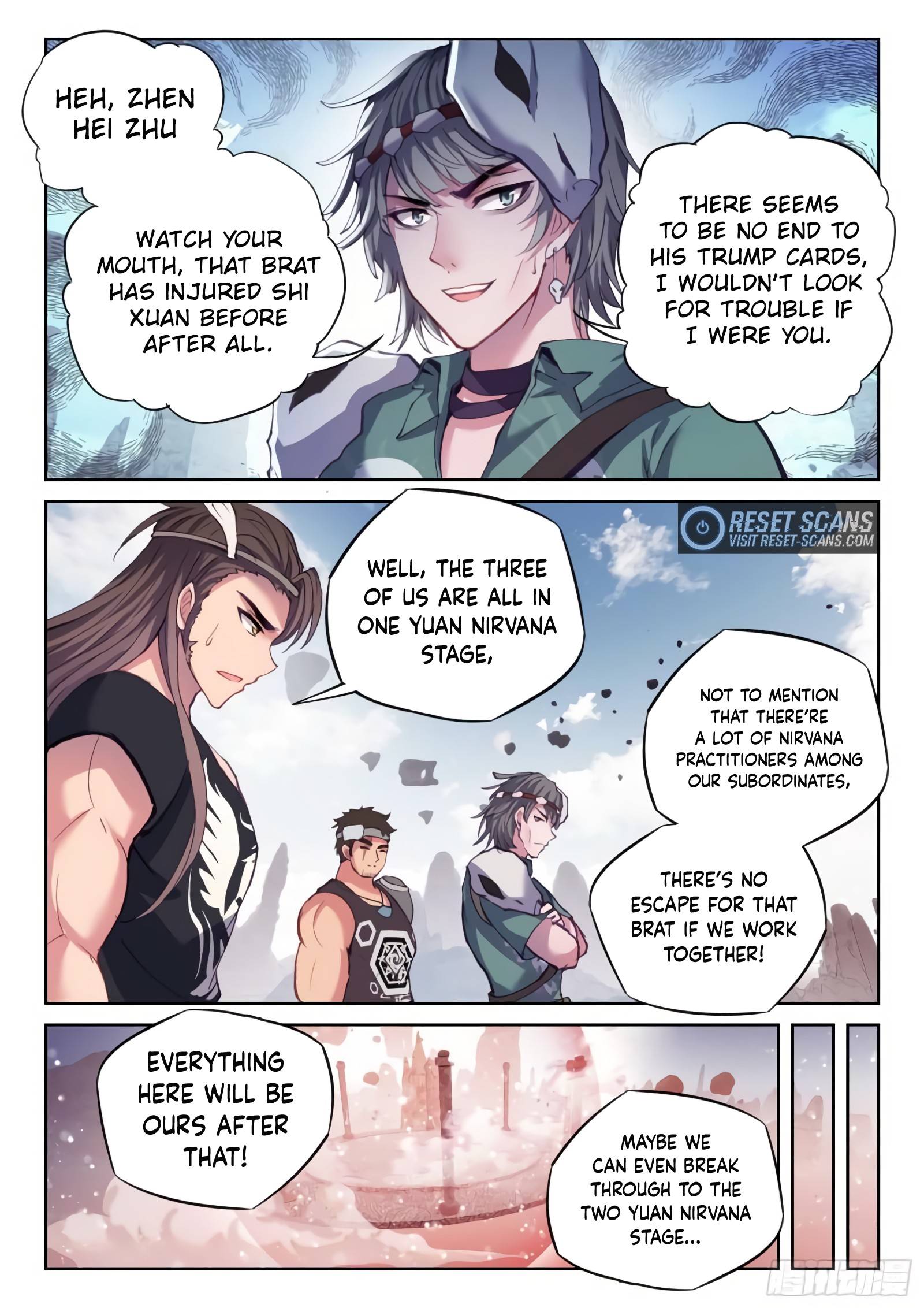 Wu Dong Qian Kun chapter 172 page 7