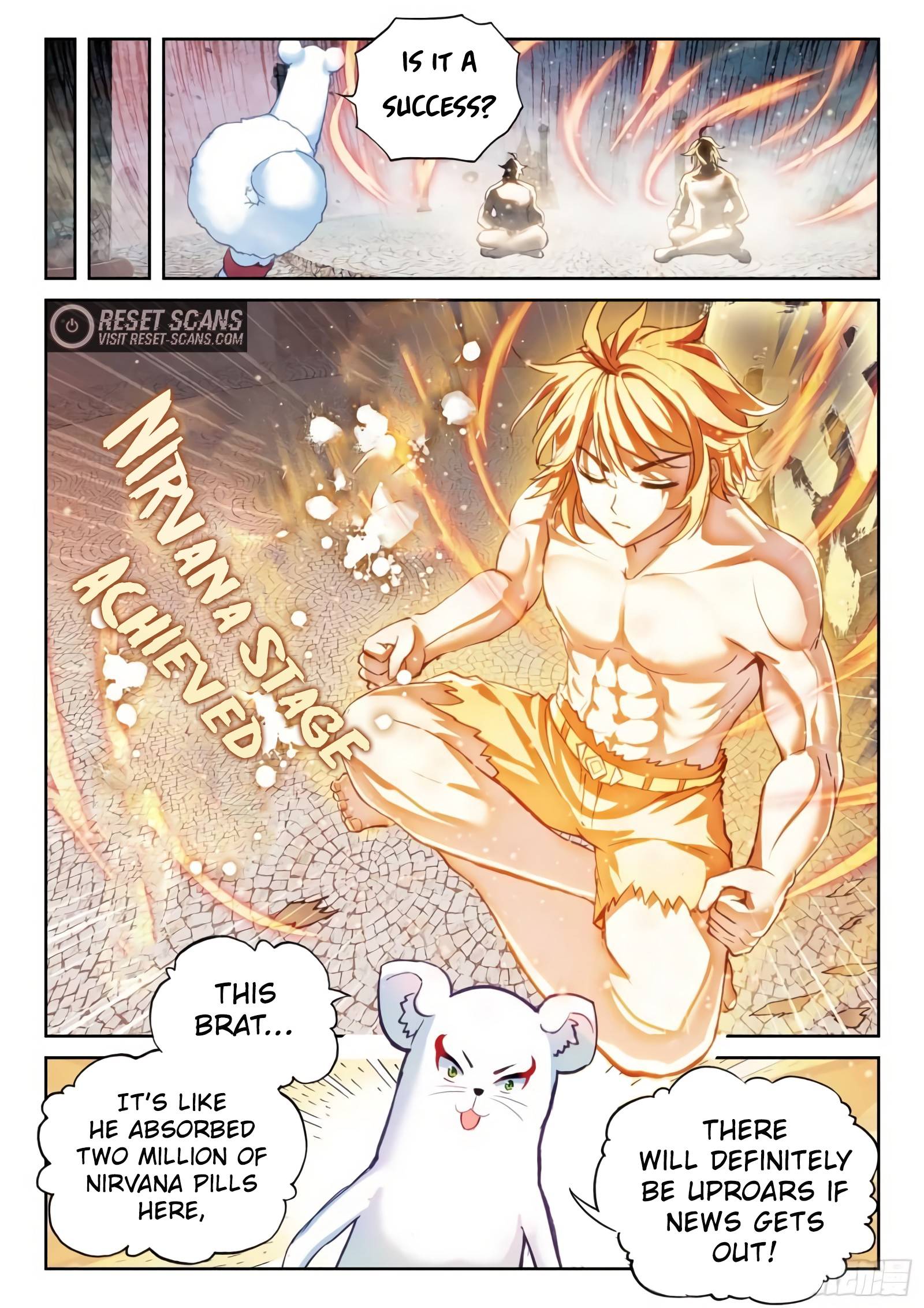 Wu Dong Qian Kun chapter 172 page 8