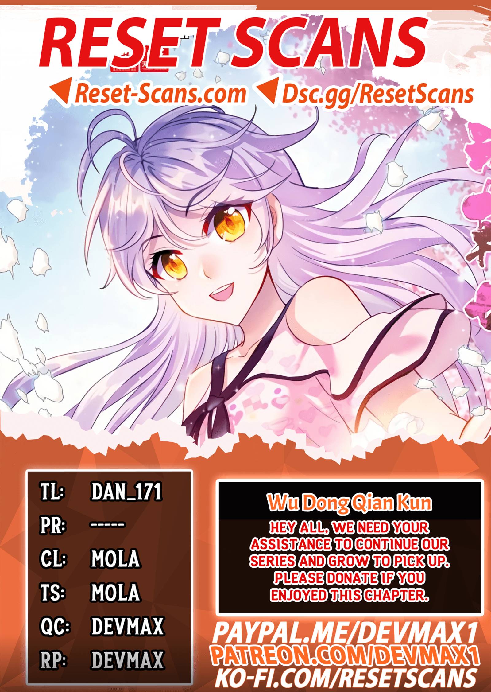 Wu Dong Qian Kun chapter 173 page 1