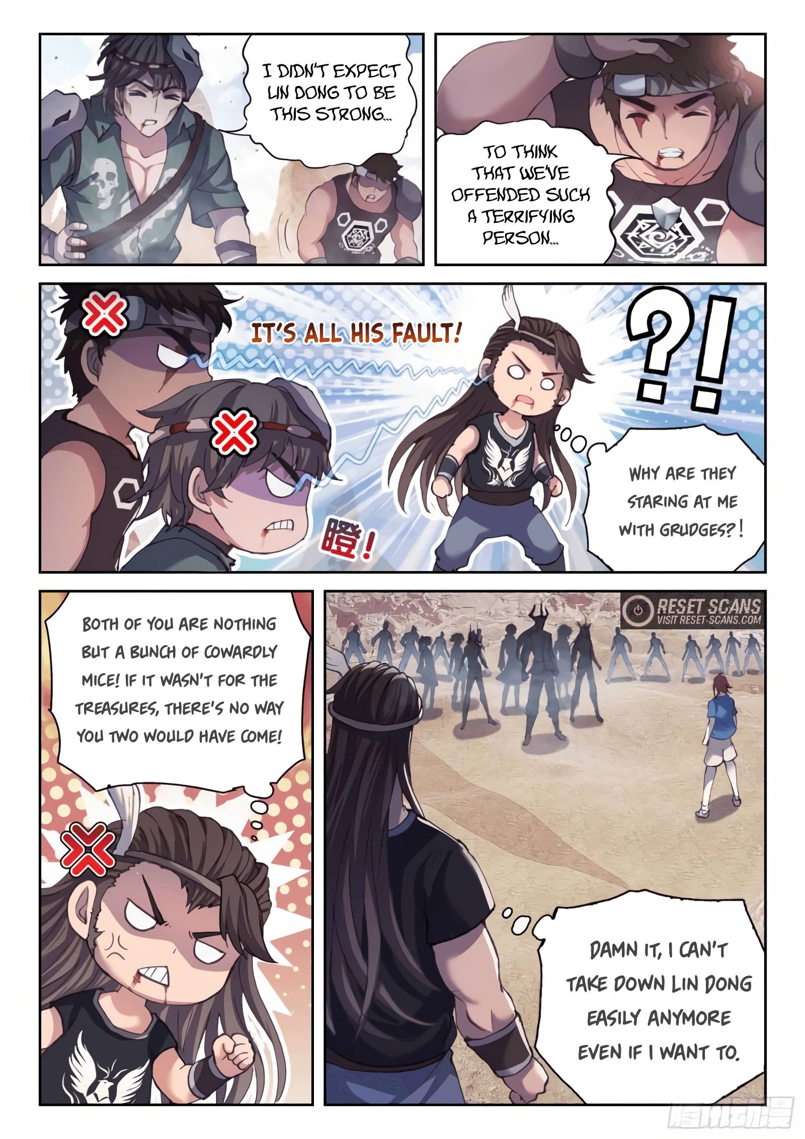 Wu Dong Qian Kun chapter 173 page 11