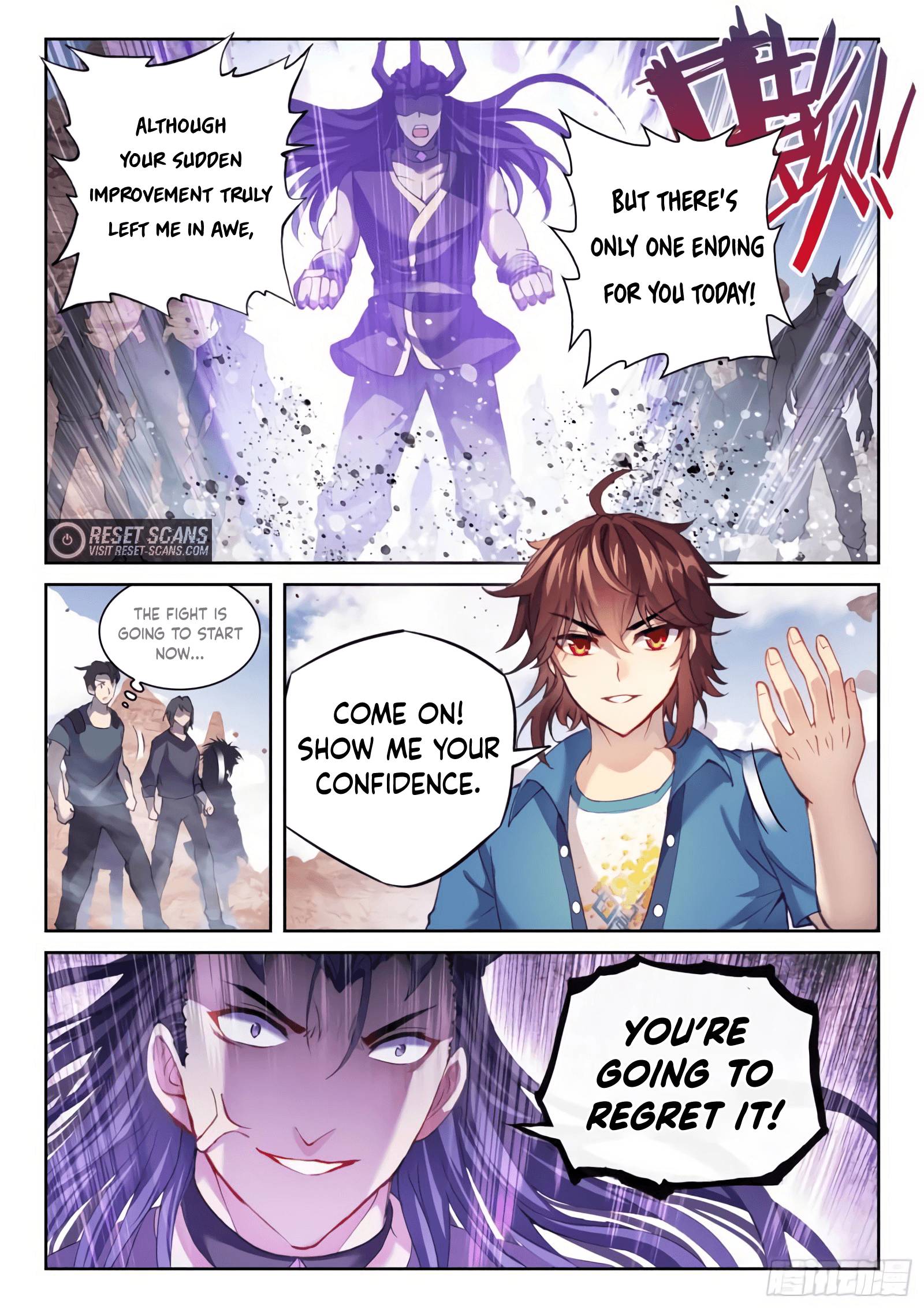 Wu Dong Qian Kun chapter 173 page 12