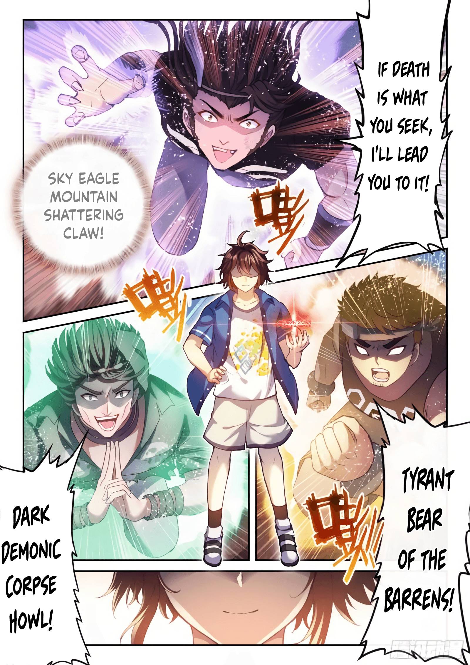 Wu Dong Qian Kun chapter 173 page 3