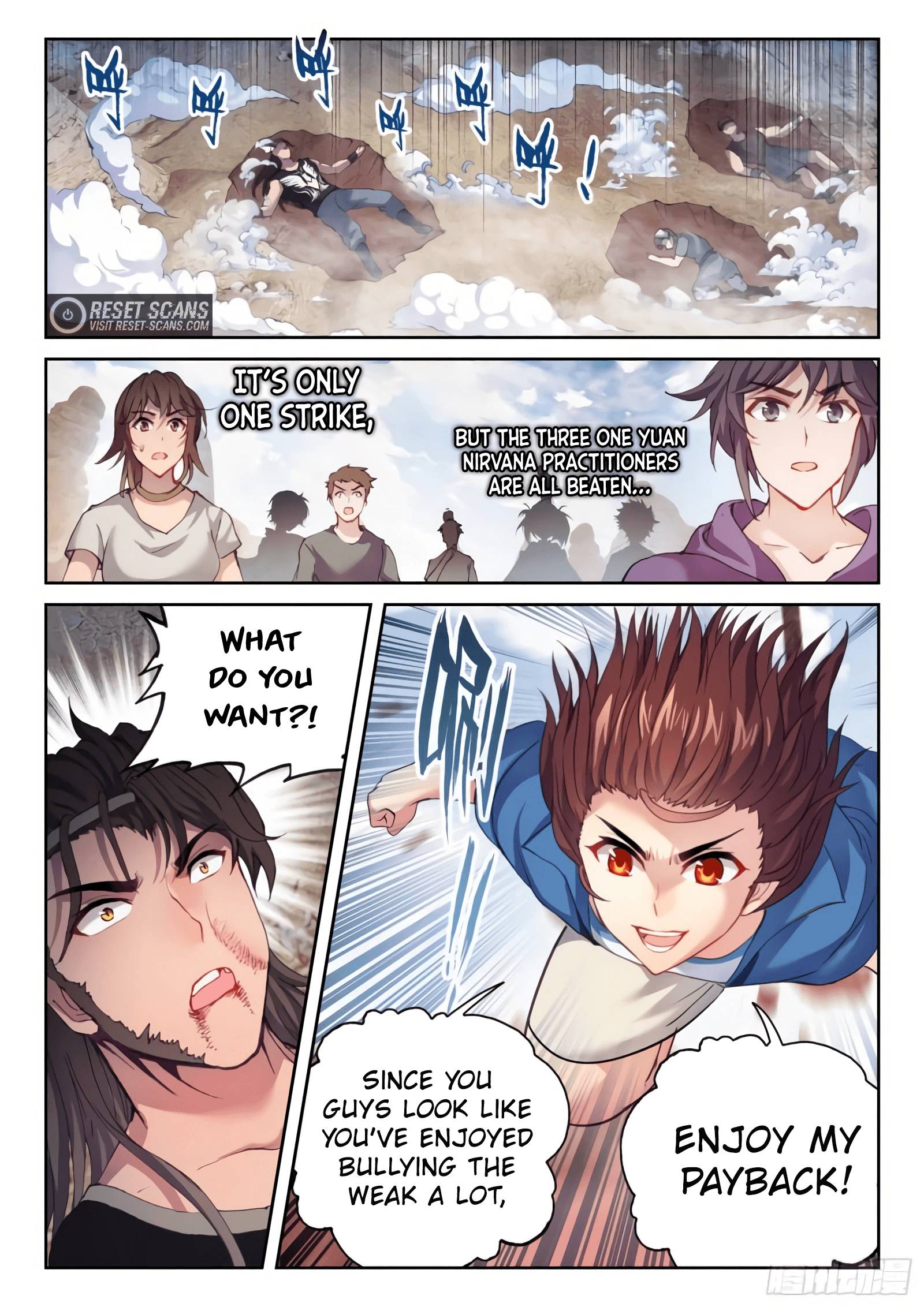 Wu Dong Qian Kun chapter 173 page 6