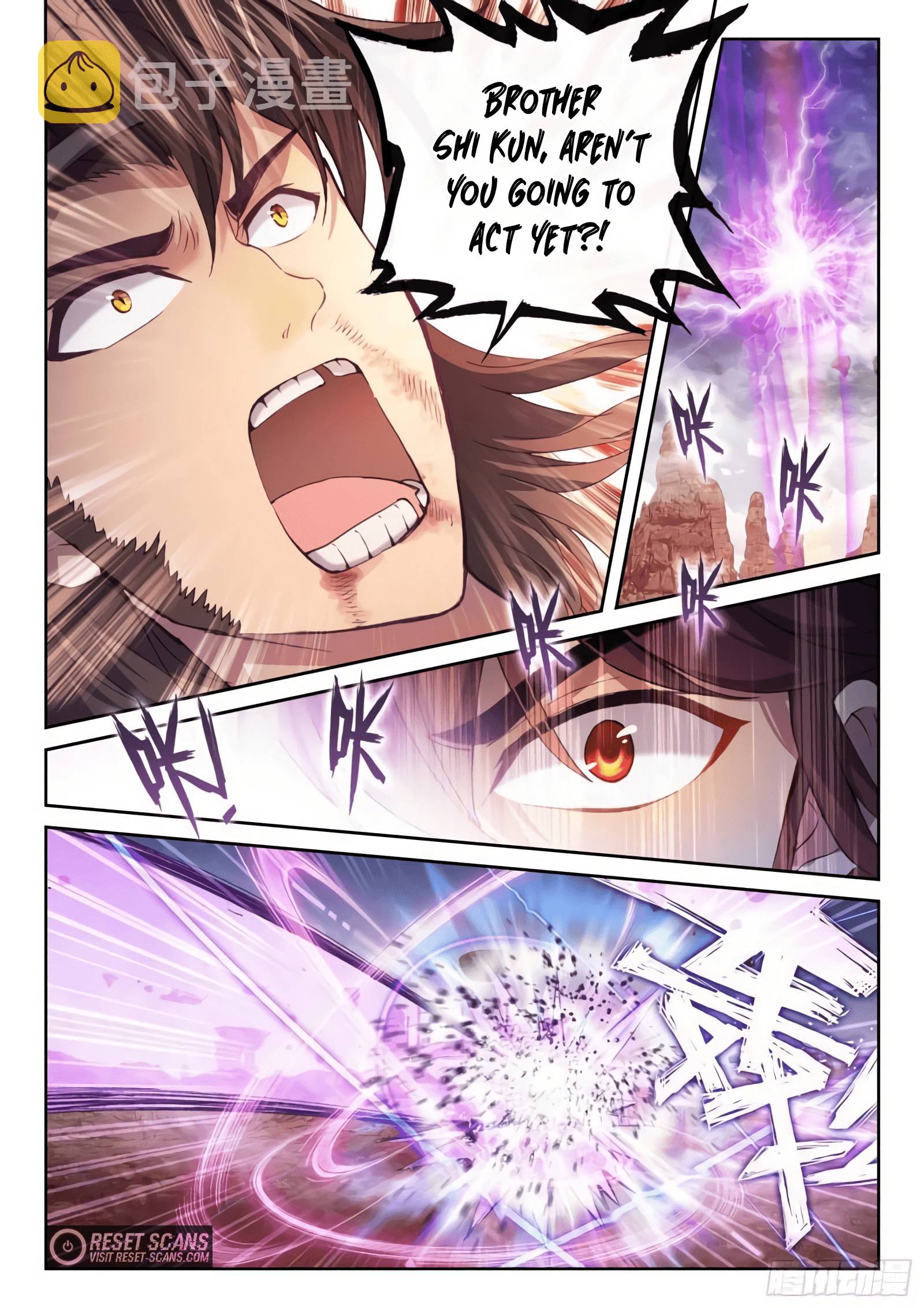 Wu Dong Qian Kun chapter 173 page 7