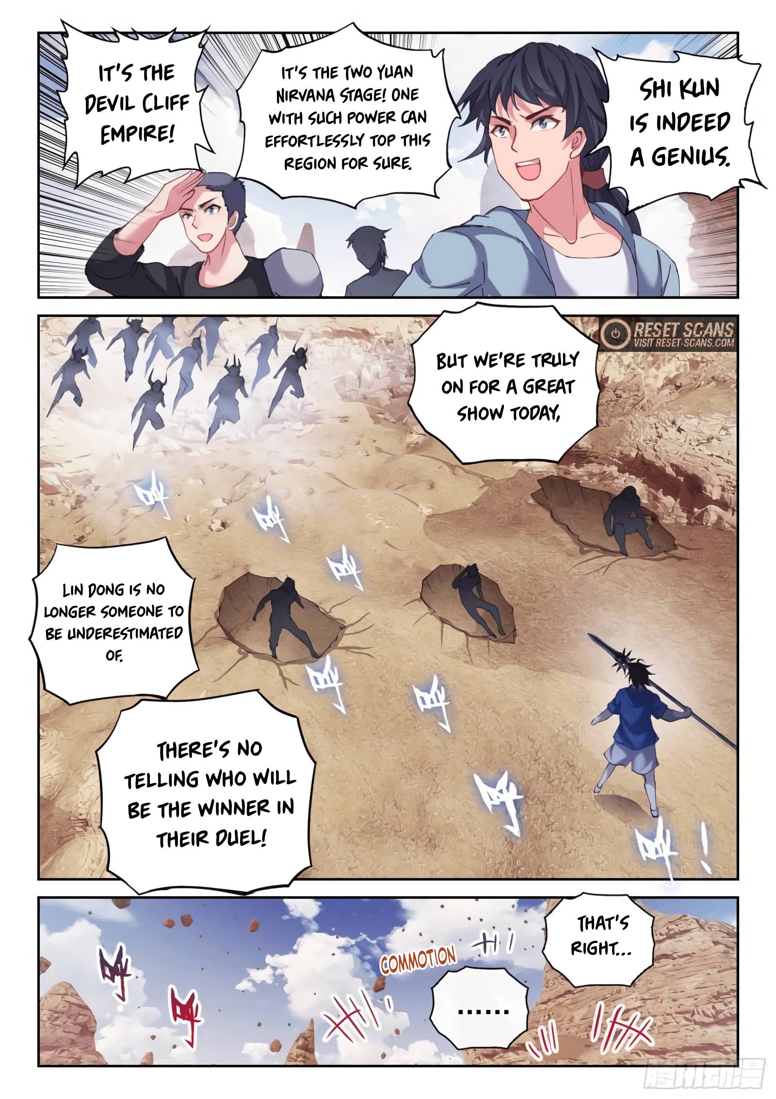Wu Dong Qian Kun chapter 173 page 9