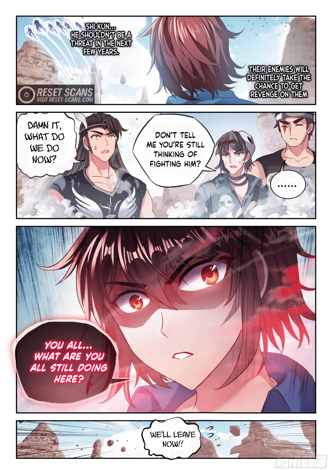 Wu Dong Qian Kun chapter 174 page 13