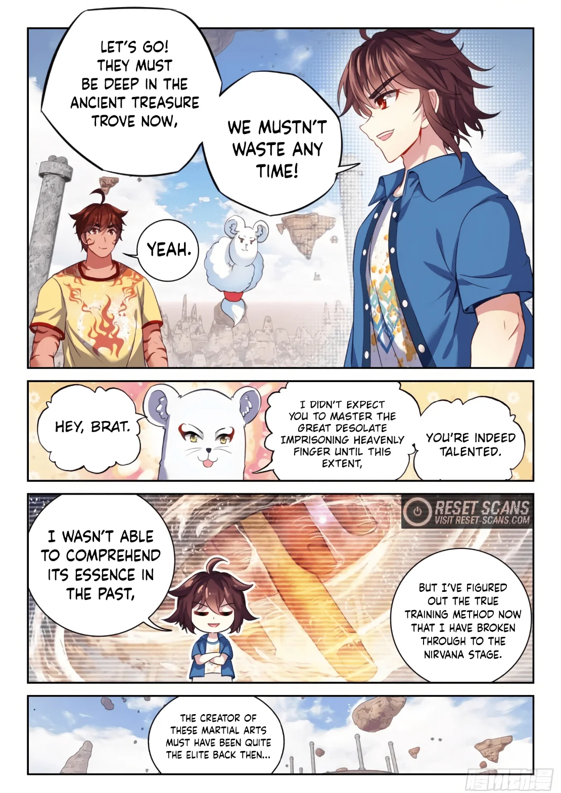 Wu Dong Qian Kun chapter 174 page 15