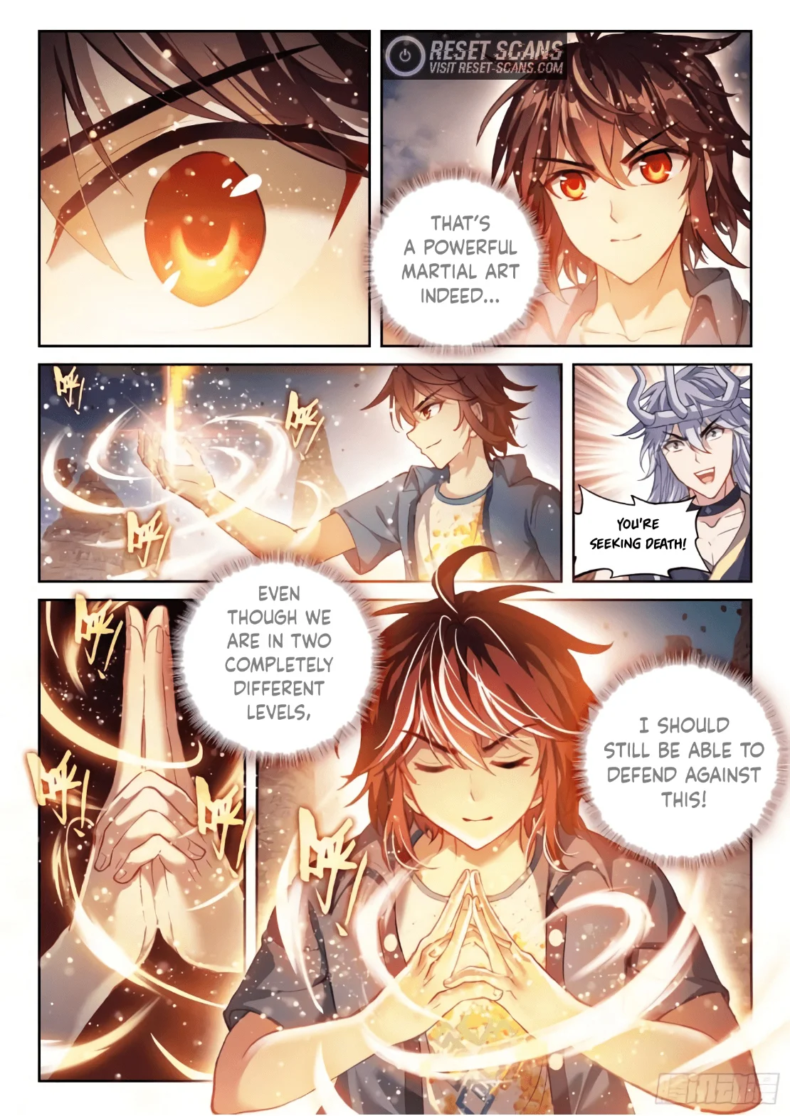 Wu Dong Qian Kun chapter 174 page 3