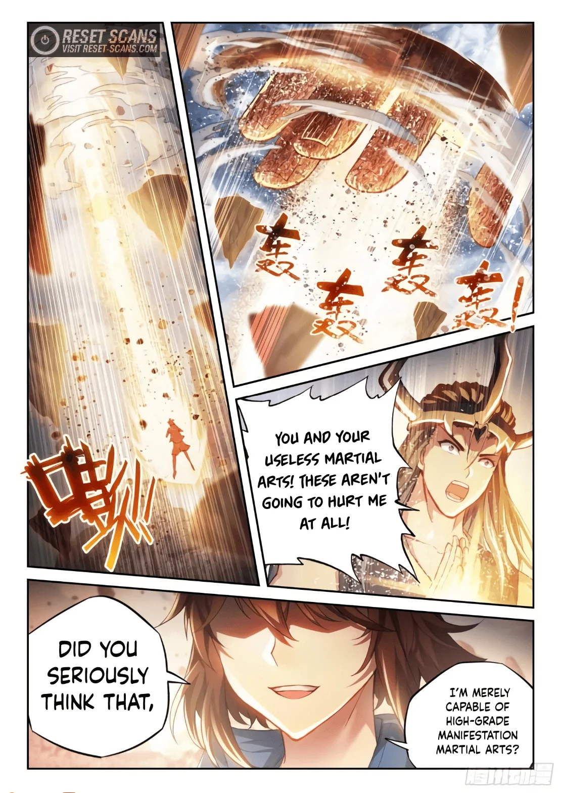 Wu Dong Qian Kun chapter 174 page 4
