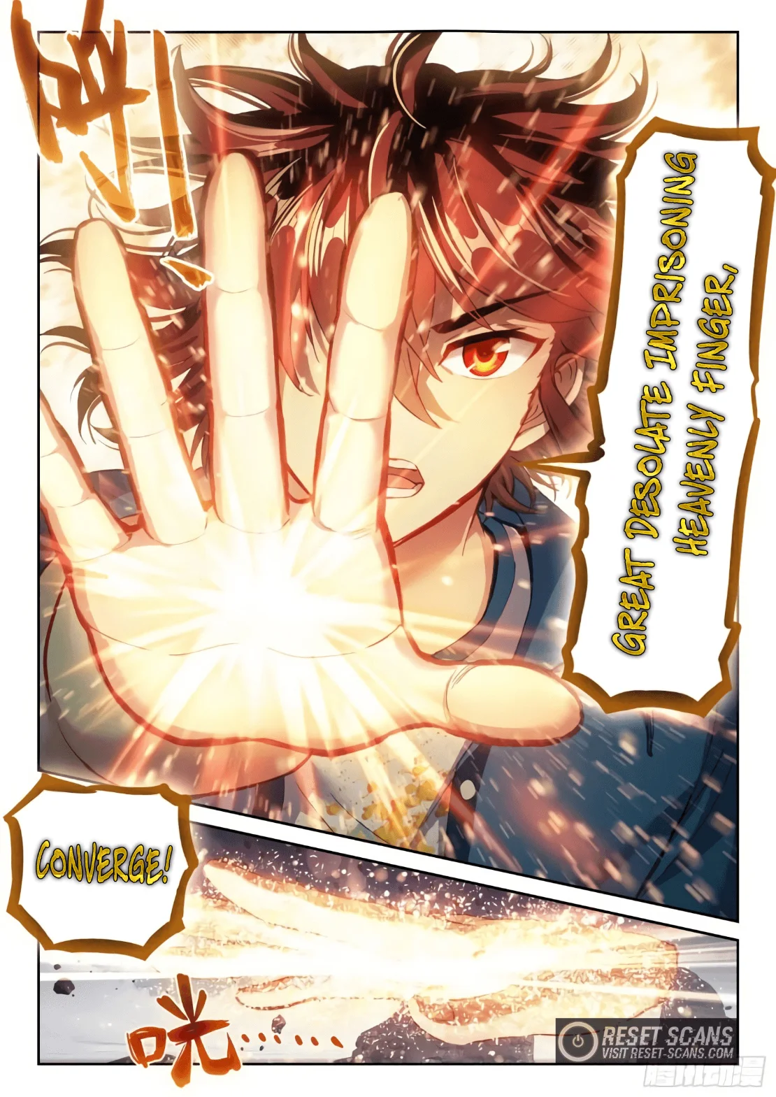 Wu Dong Qian Kun chapter 174 page 5