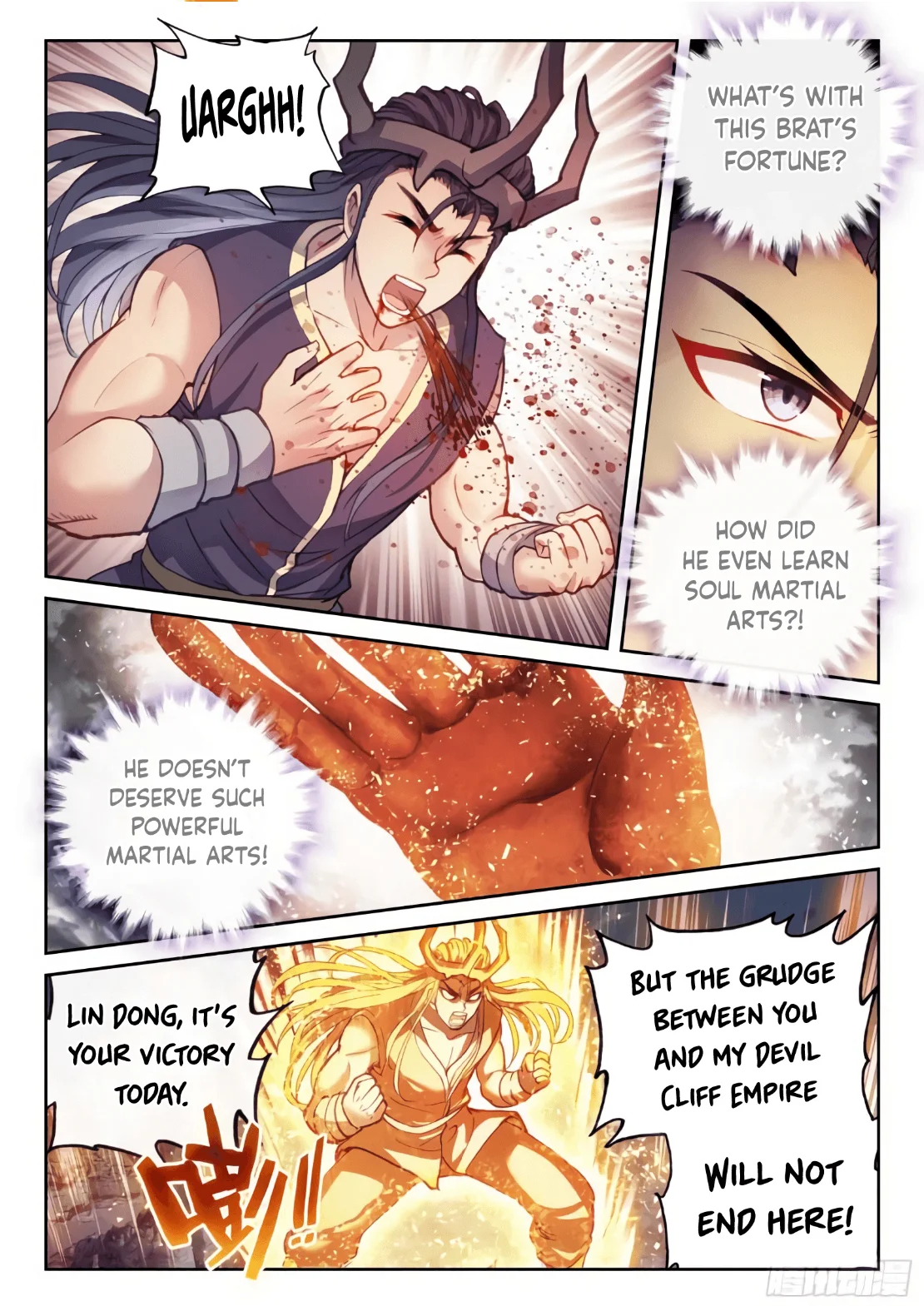 Wu Dong Qian Kun chapter 174 page 8