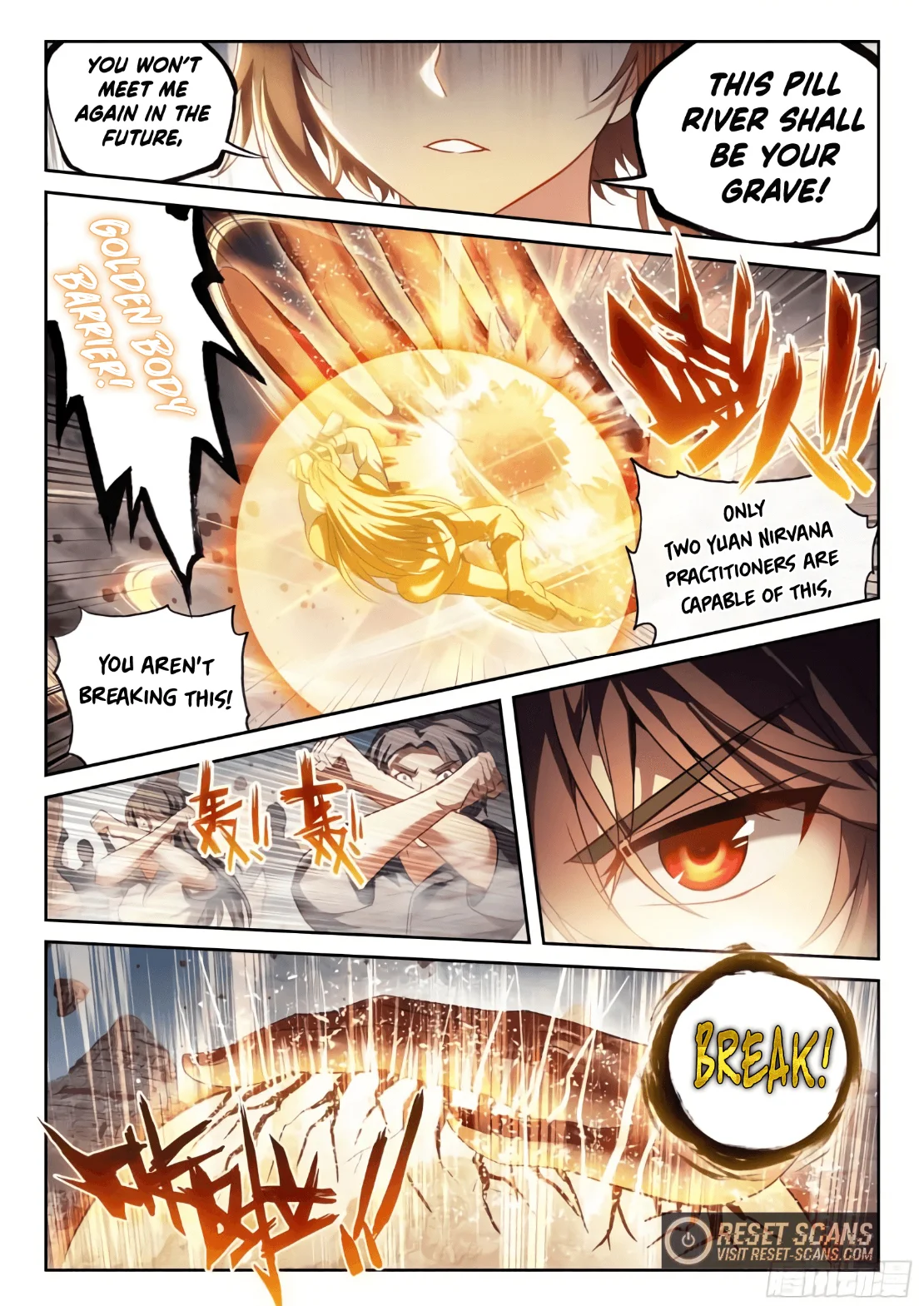 Wu Dong Qian Kun chapter 174 page 9