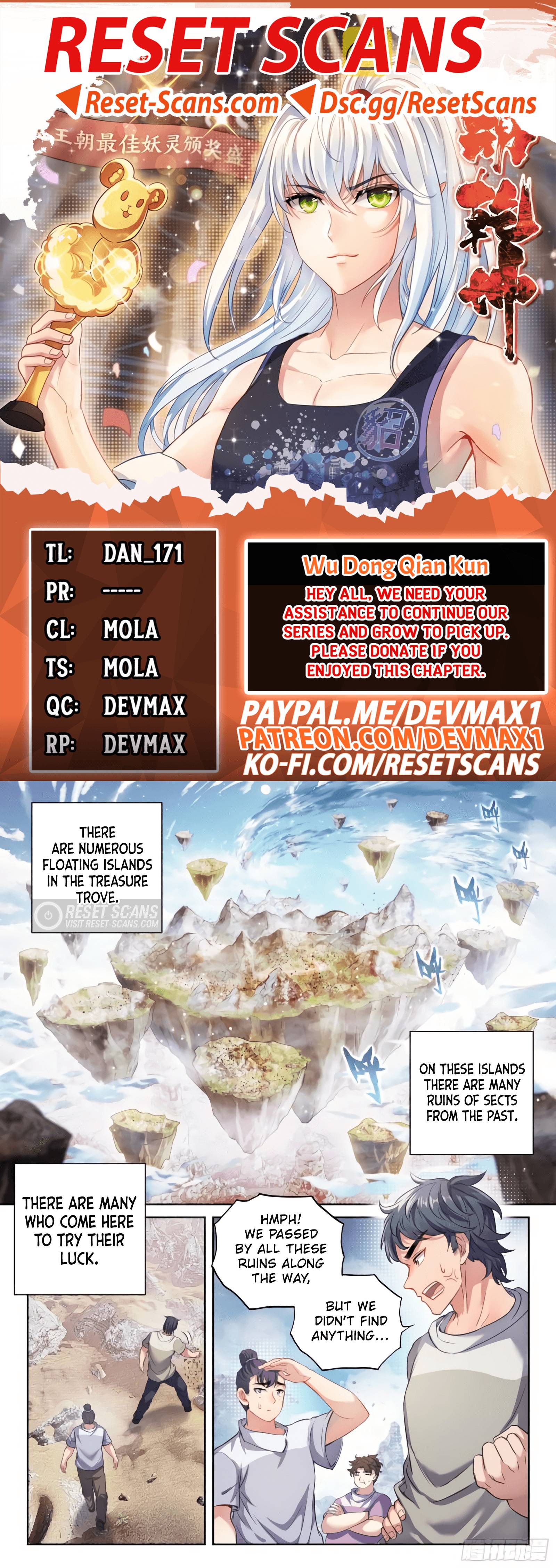 Wu Dong Qian Kun chapter 175 page 1