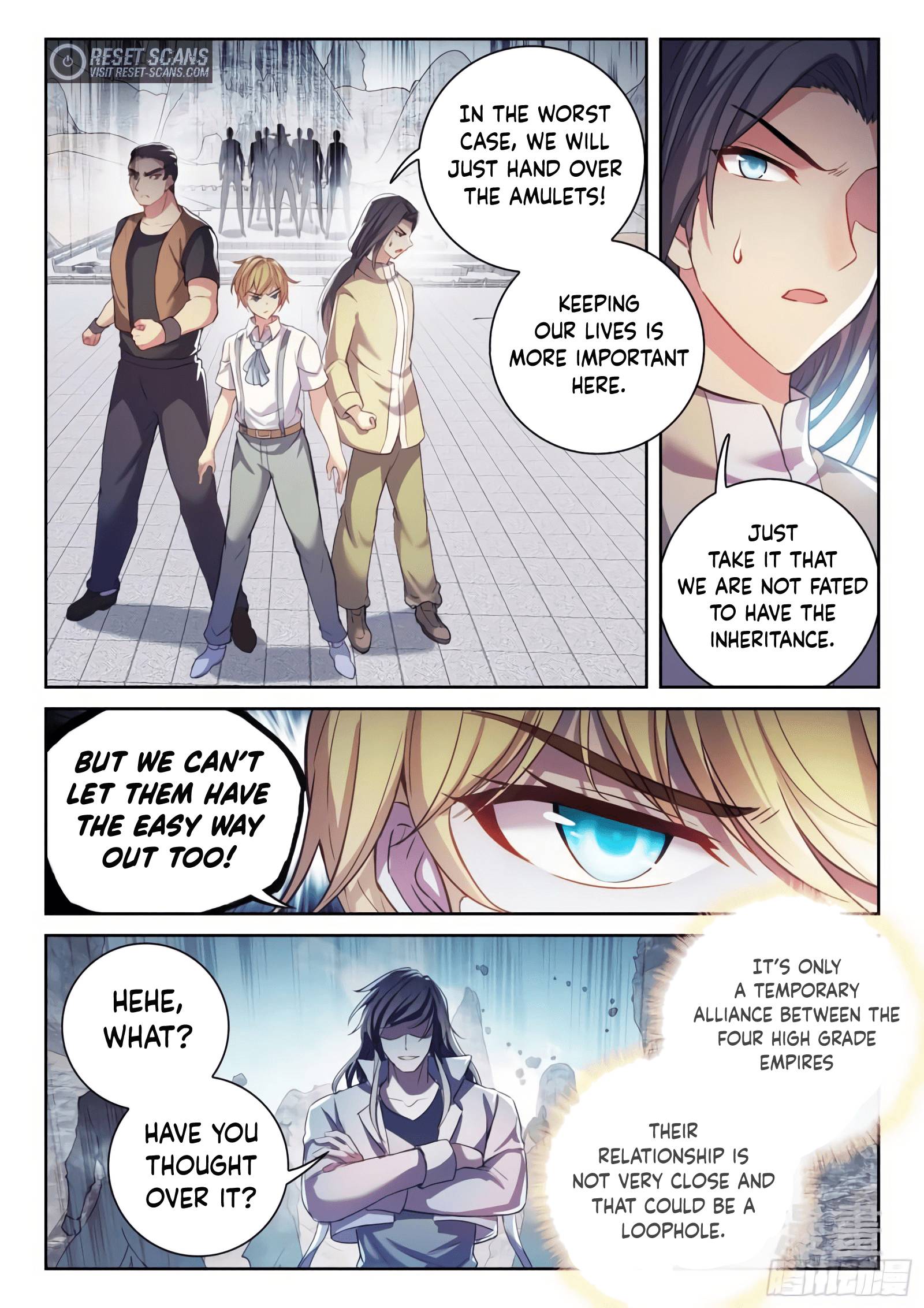 Wu Dong Qian Kun chapter 175 page 10