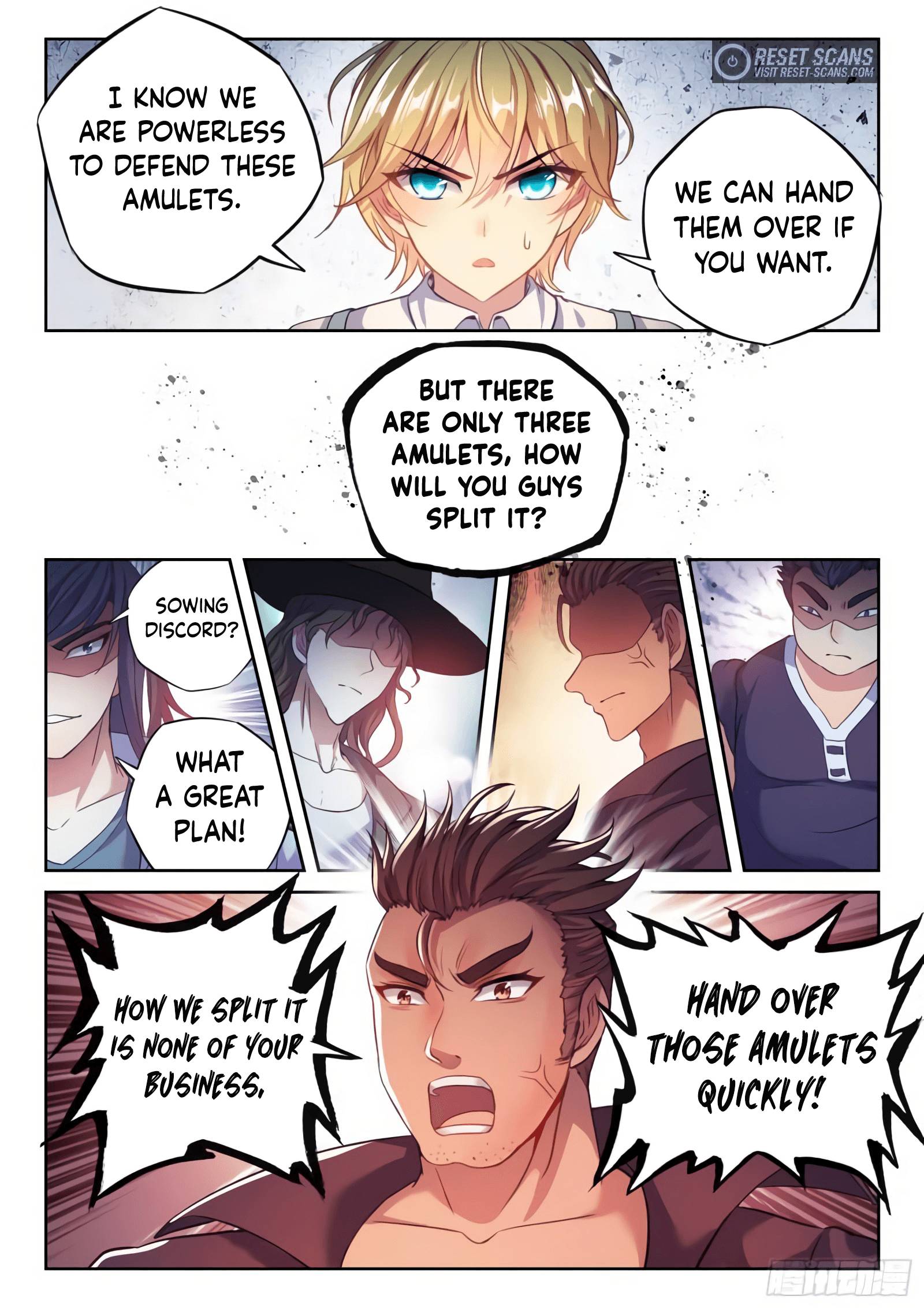 Wu Dong Qian Kun chapter 175 page 11