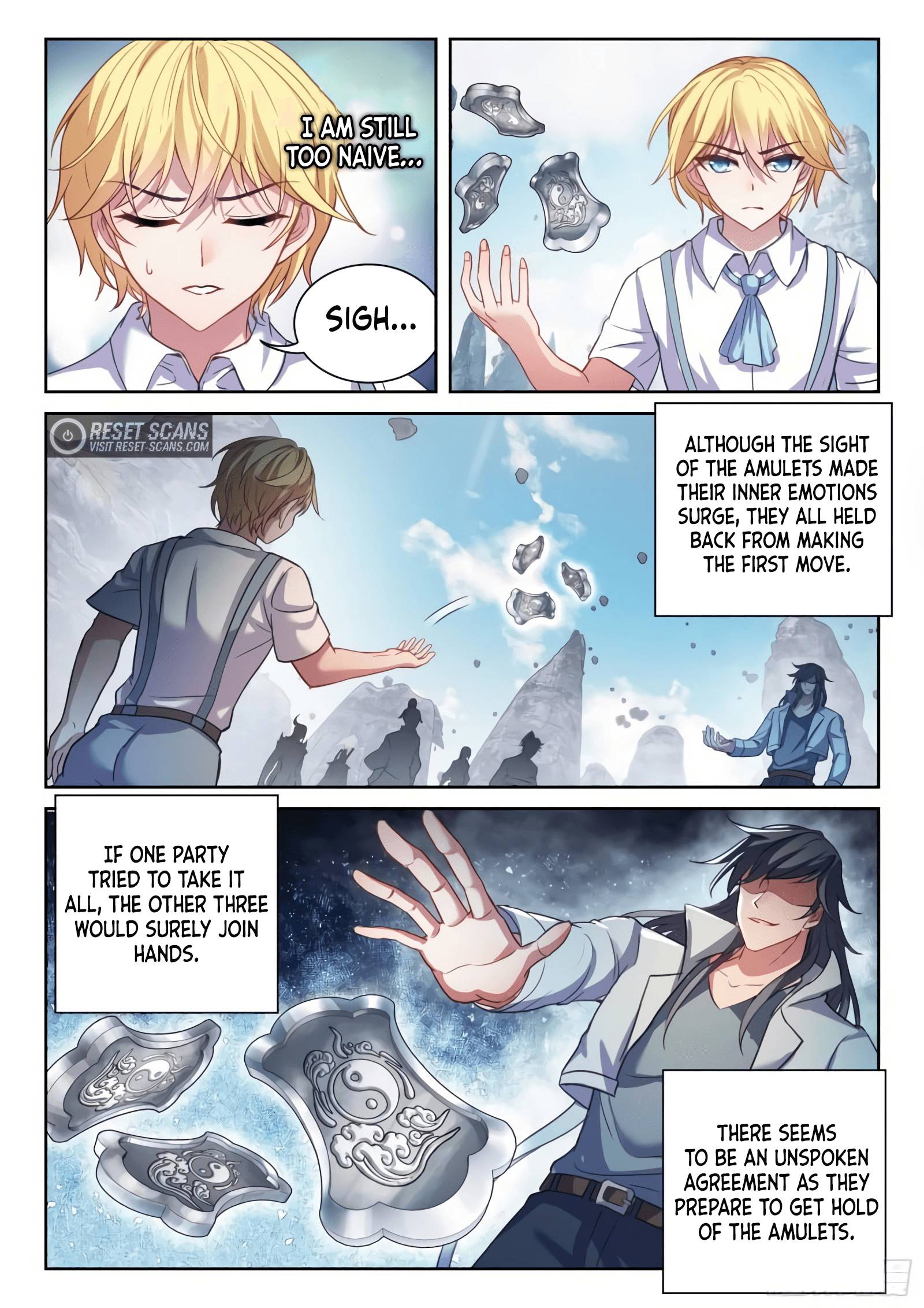 Wu Dong Qian Kun chapter 175 page 12