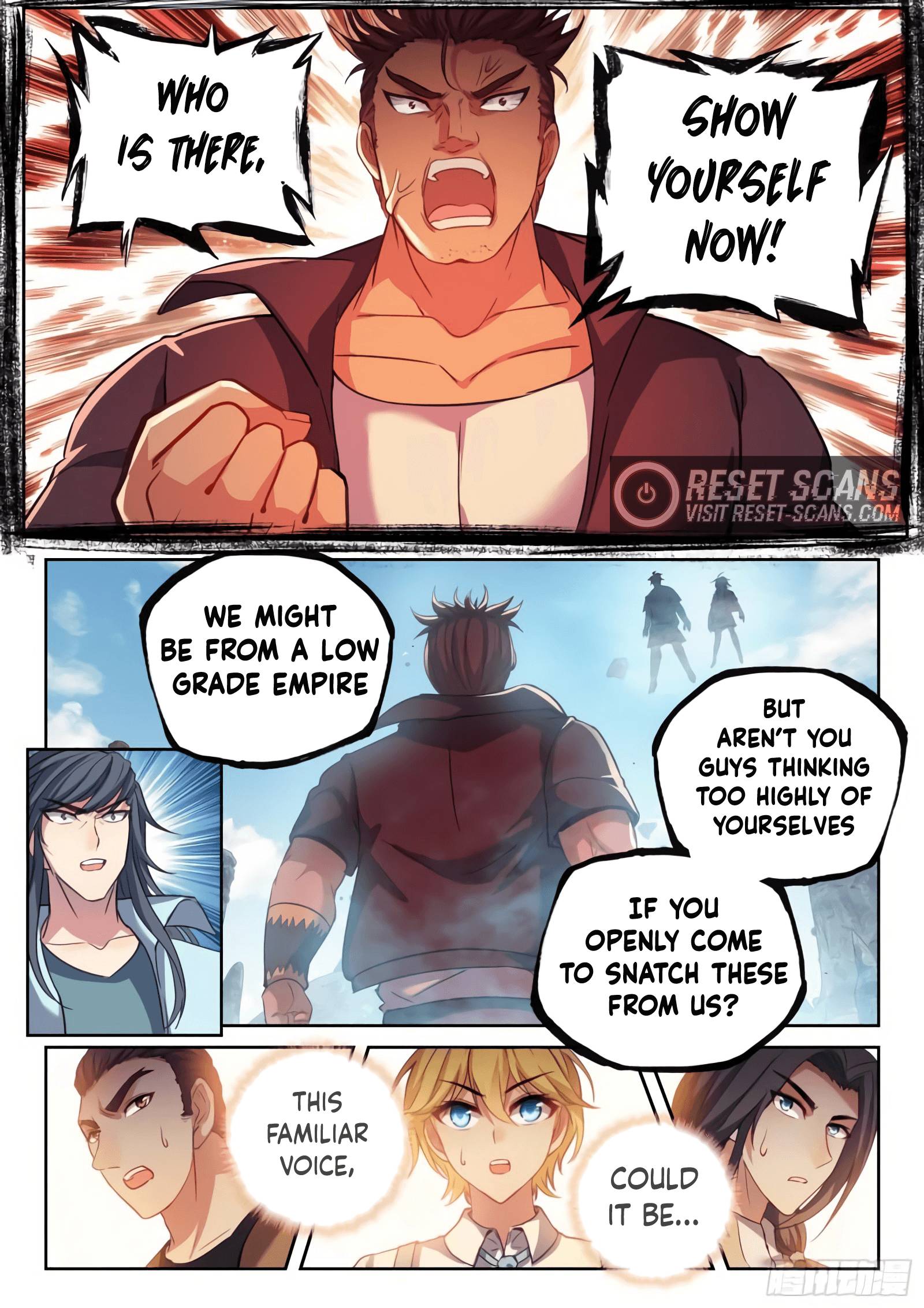 Wu Dong Qian Kun chapter 175 page 14