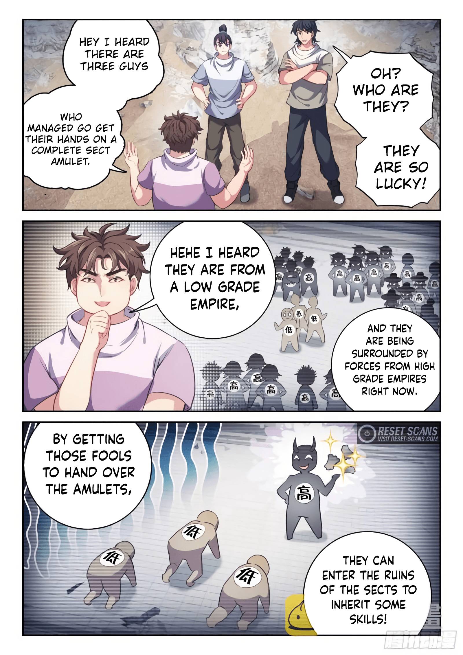 Wu Dong Qian Kun chapter 175 page 2