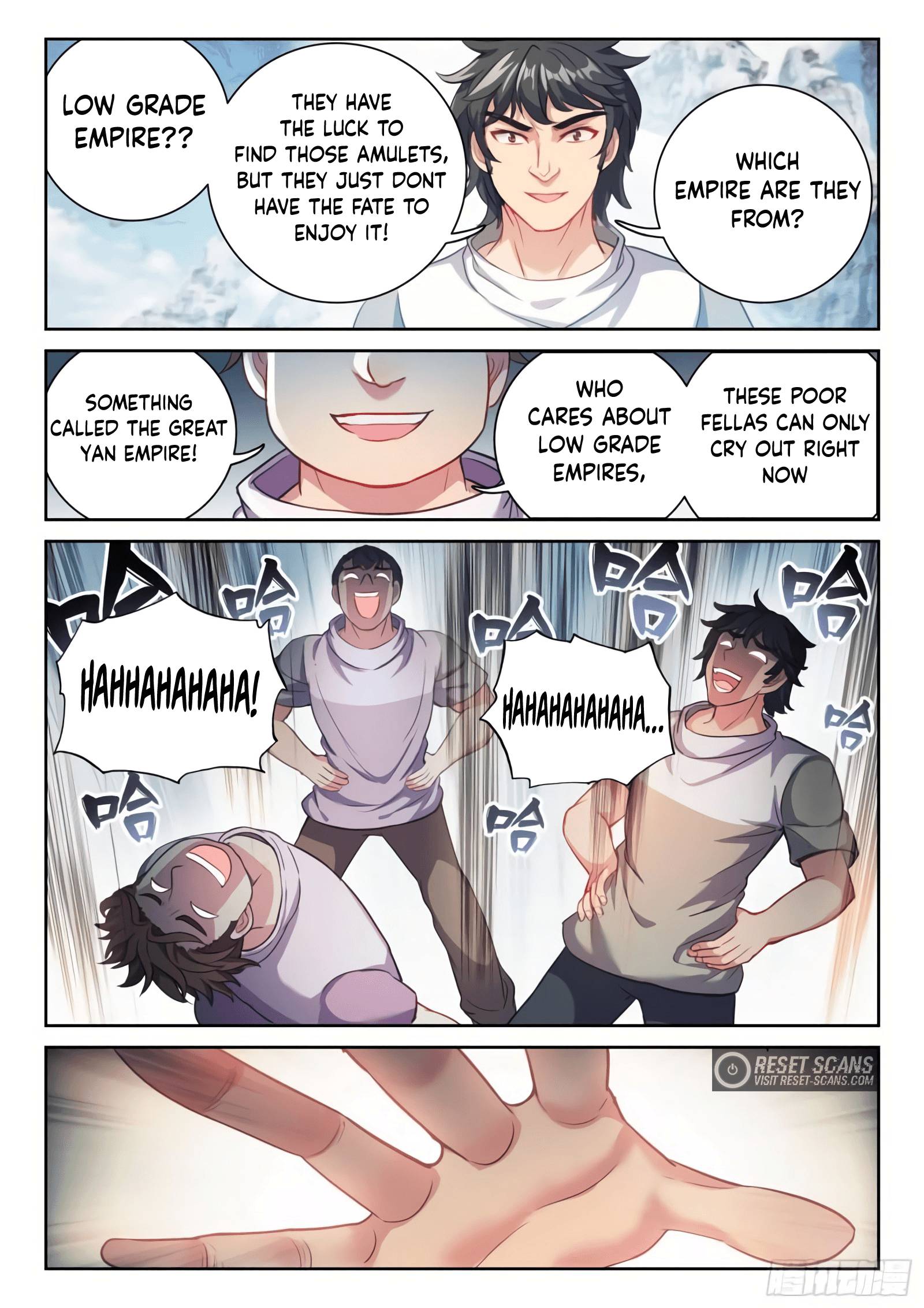 Wu Dong Qian Kun chapter 175 page 3