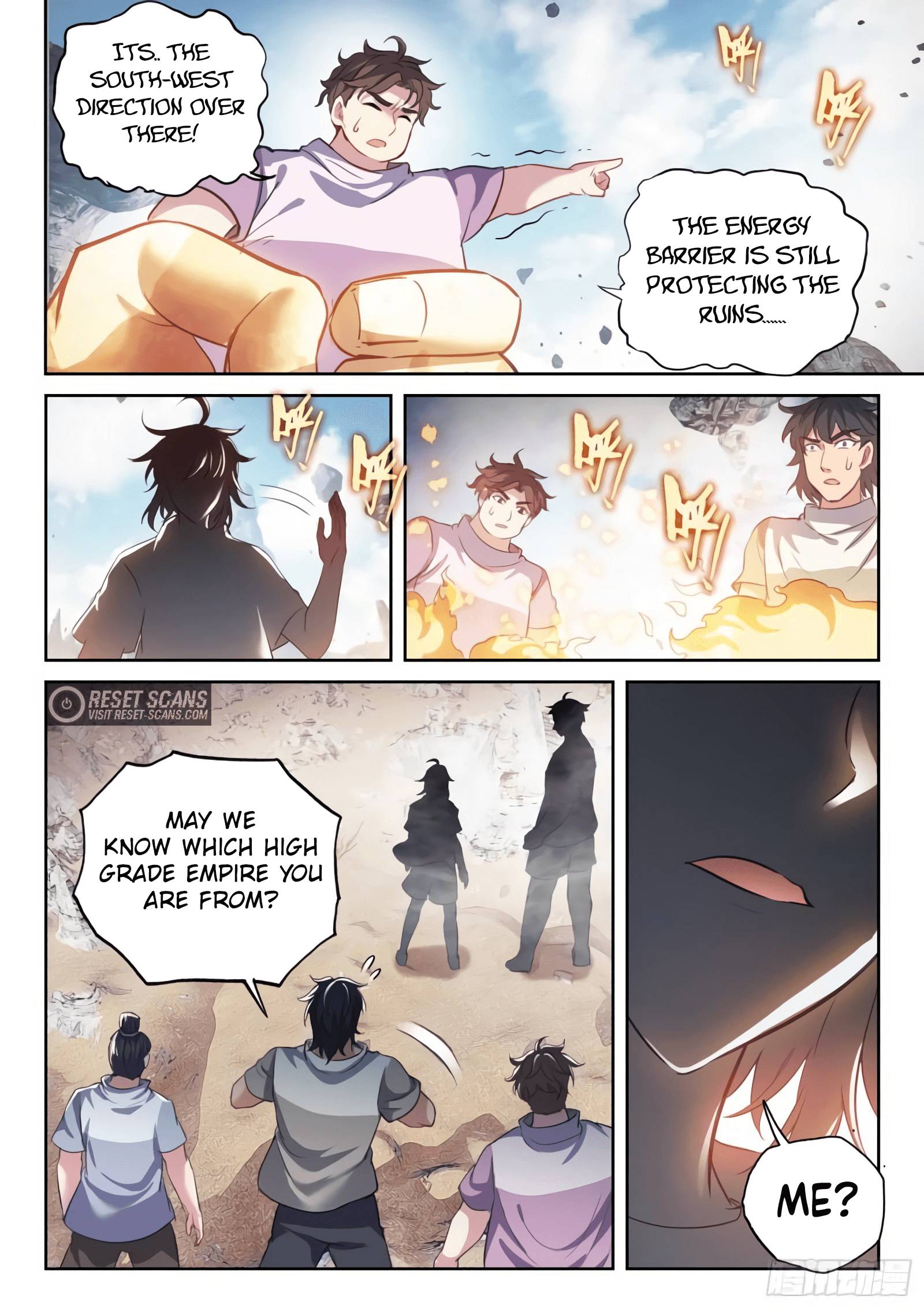 Wu Dong Qian Kun chapter 175 page 5