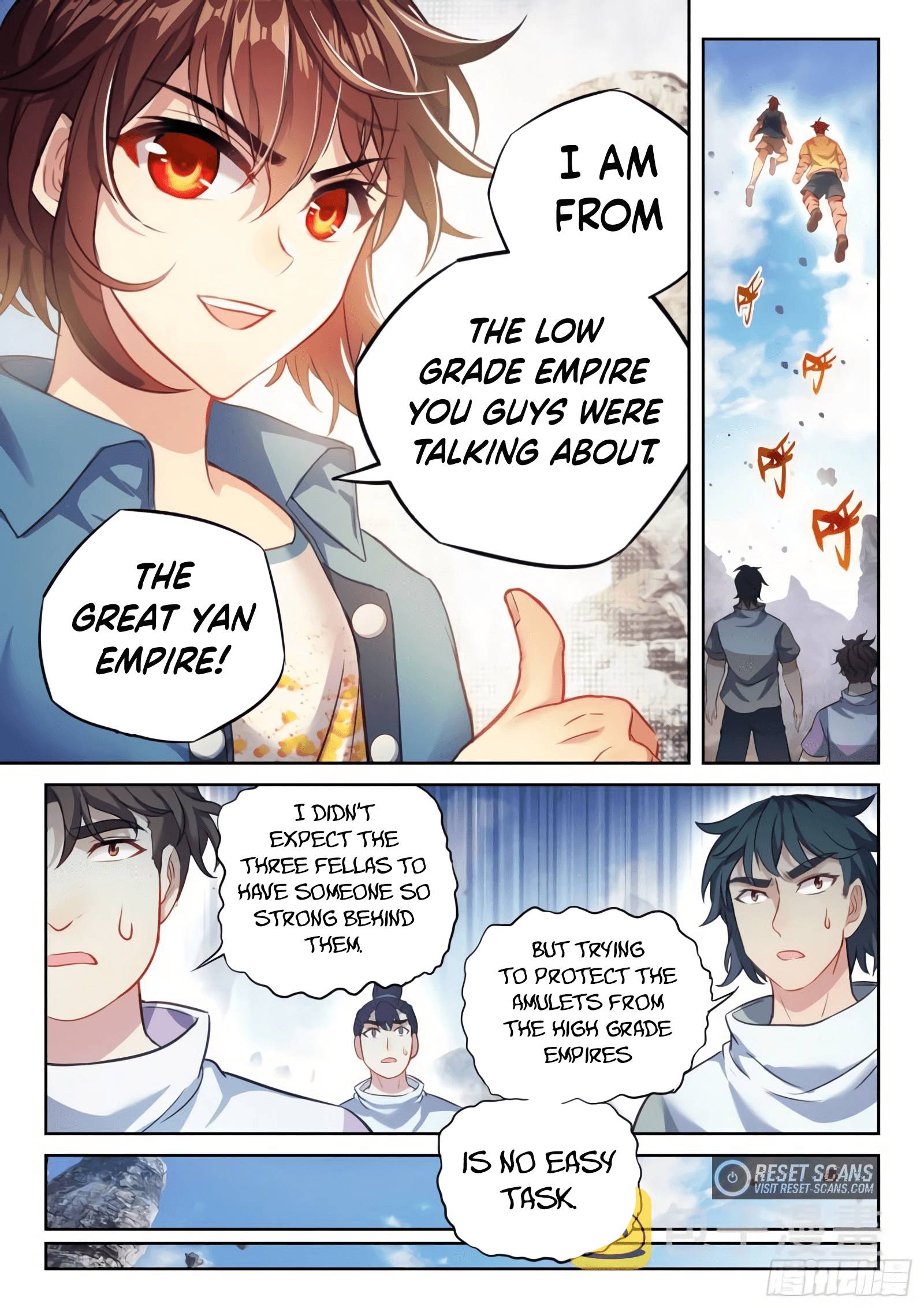 Wu Dong Qian Kun chapter 175 page 6