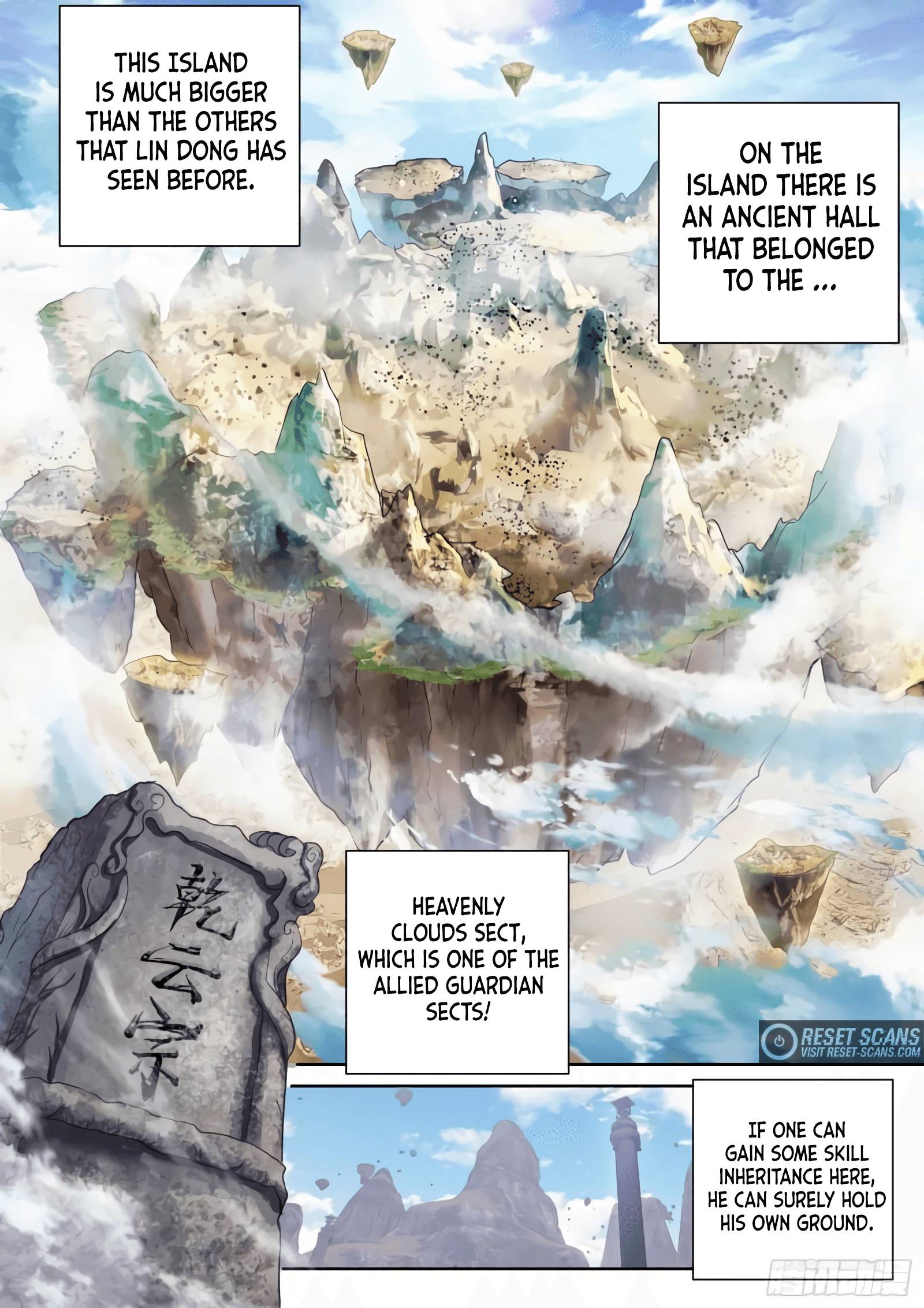 Wu Dong Qian Kun chapter 175 page 7