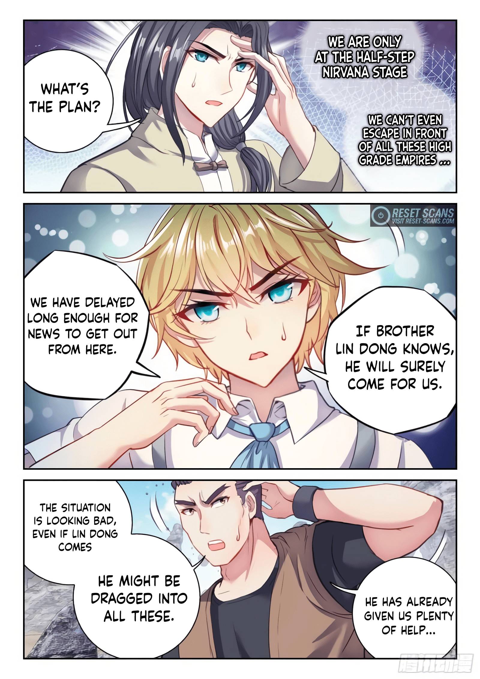 Wu Dong Qian Kun chapter 175 page 9