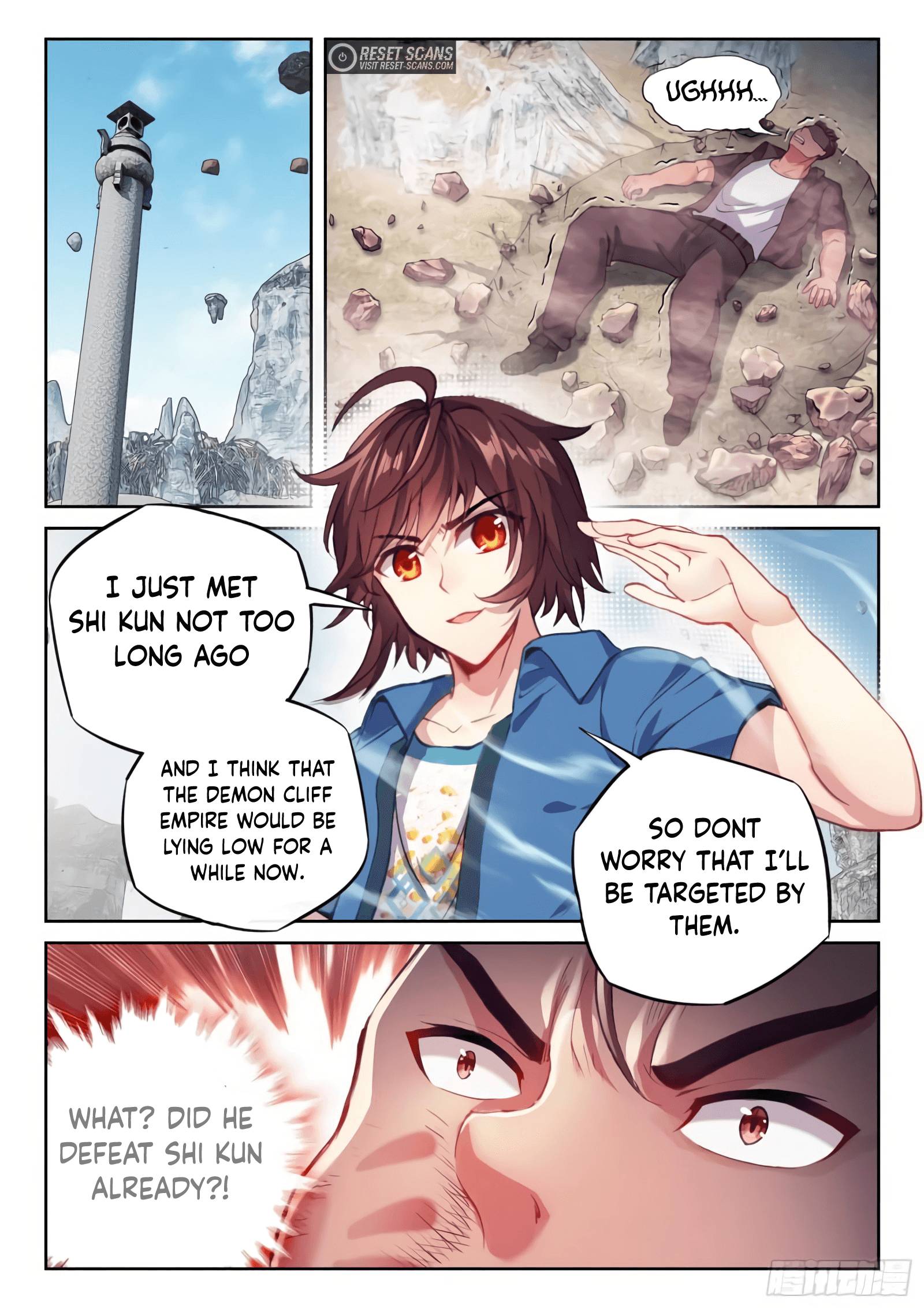 Wu Dong Qian Kun chapter 176 page 10