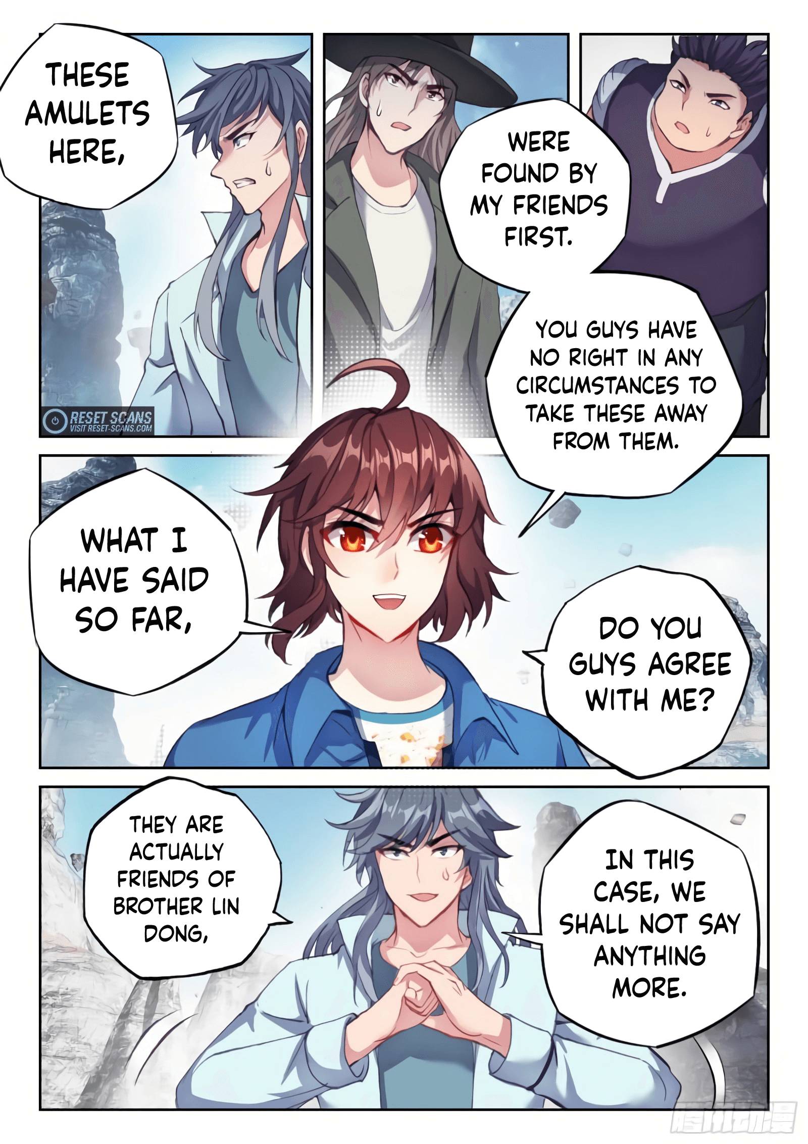 Wu Dong Qian Kun chapter 176 page 11